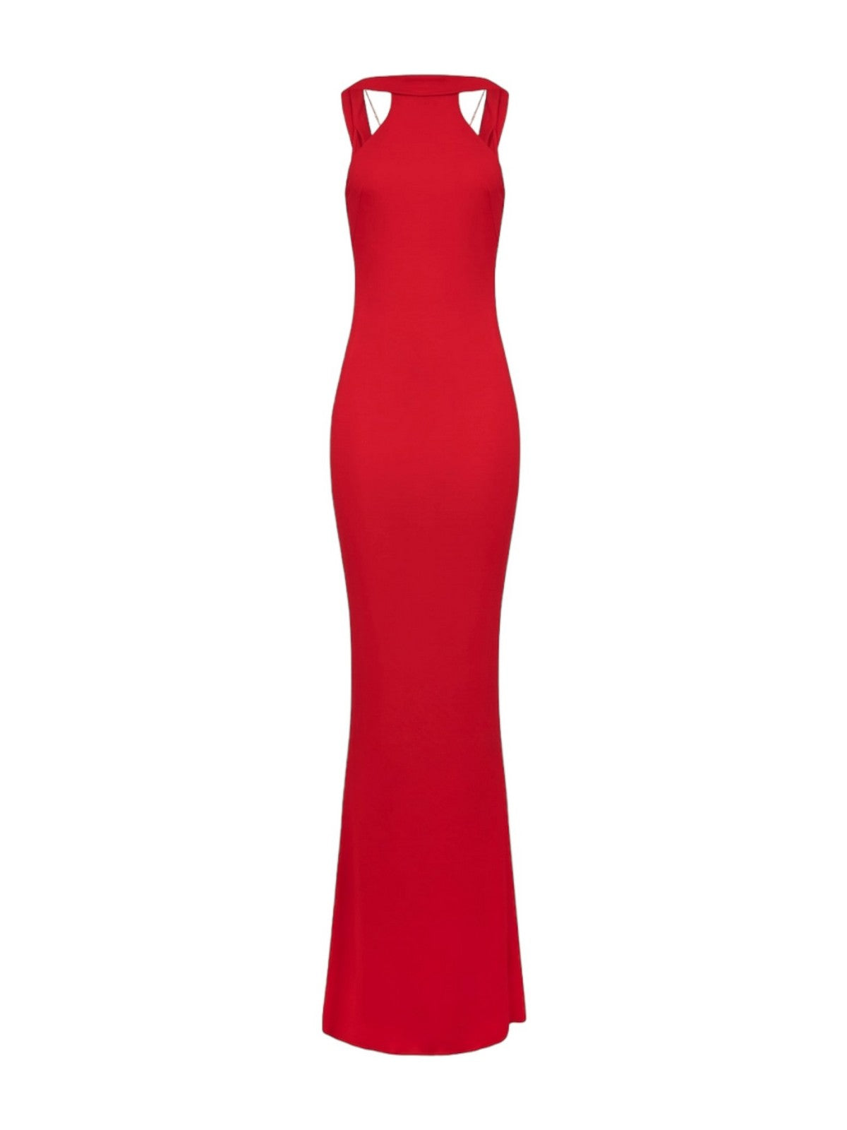 Top Rouge Elisabetta Franchi - Occasion Très Bon état (taille Probablement S/M)