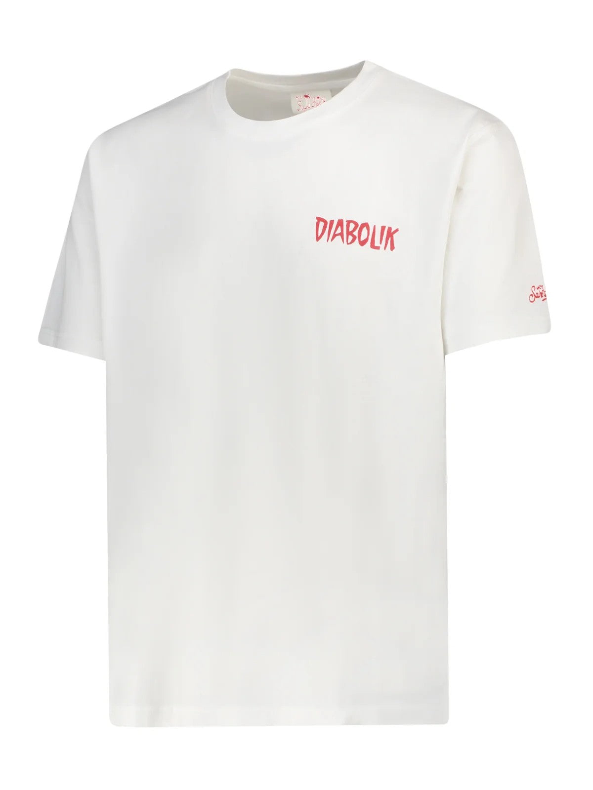 MC2 SAINT BARTH T-shirt Uomo TSHIRT MAN 05380H DIABOLIK CAR 01N gioboutiqueweb