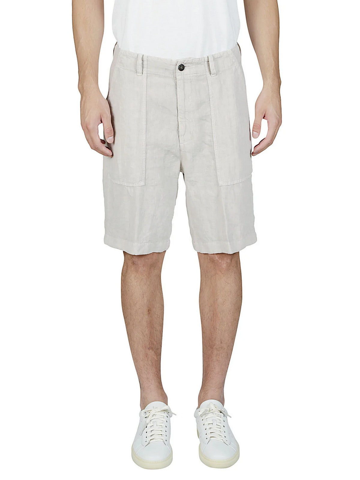 ELEVENTY Bermuda Uomo I75BERI01 TET0I003 02 Beige gioboutiqueweb