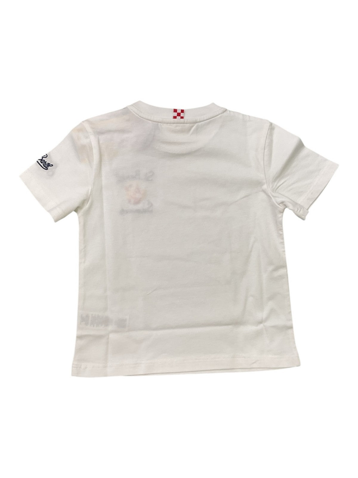 MC2 SAINT BARTH T-shirt Bambini e ragazzi PORTOFINO JR 02181L DUCKY SB SUMMER 01N EMB