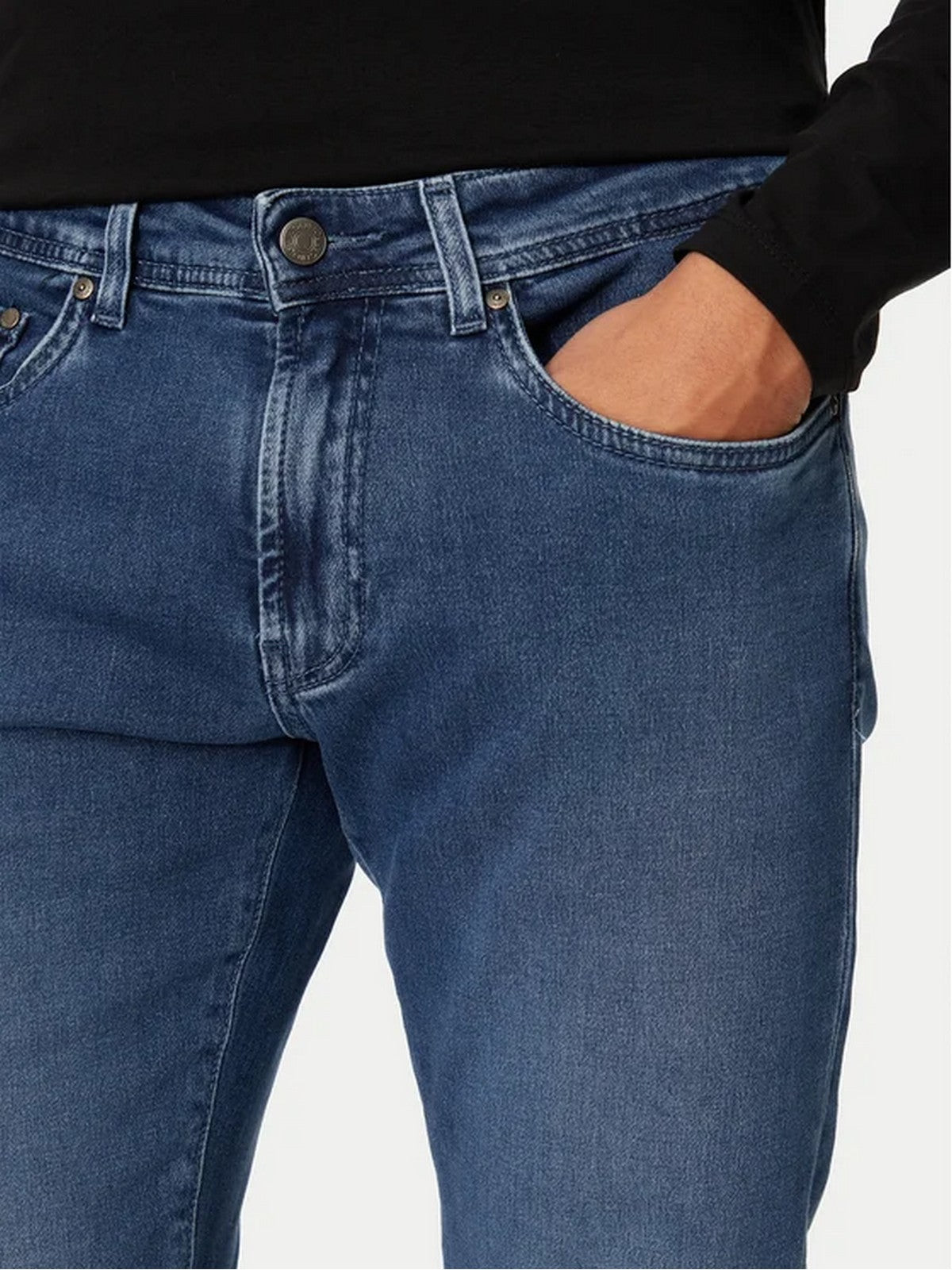 LIU JO UOMO Jeans Uomo QF4075D4945 77268 Blu gioboutiqueweb