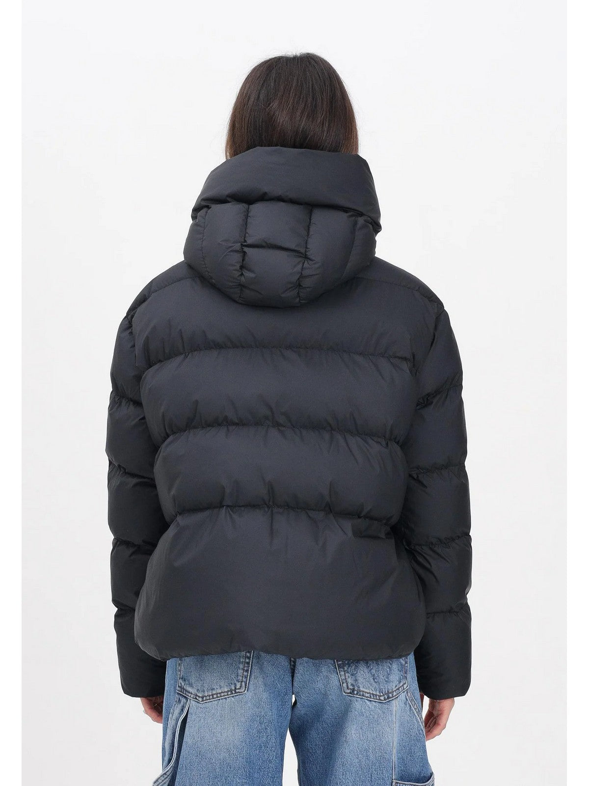 PINKO Piumino Donna GIZA IMBOTTITO 101602-A2P6 Z99 NERO LIMOUSINE gioboutiqueweb