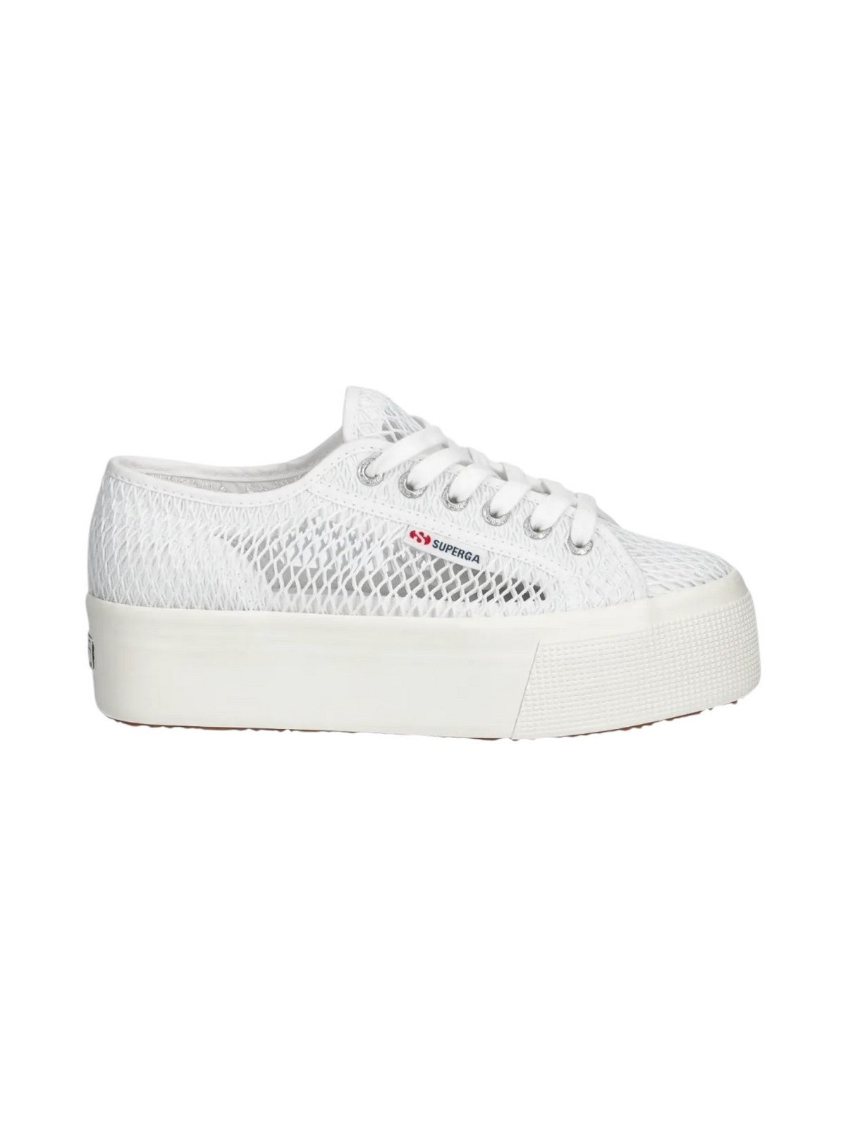 SUPERGA Sneaker Donna 2790 MESH S2142TW 001 Bianco