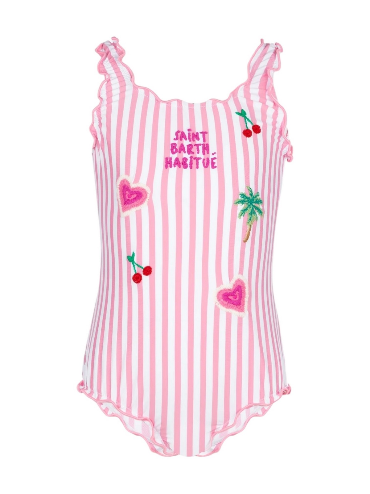 MC2 SAINT BARTH Costume da bagno Bambine e ragazze CLIO 04202H Rosa gioboutiqueweb