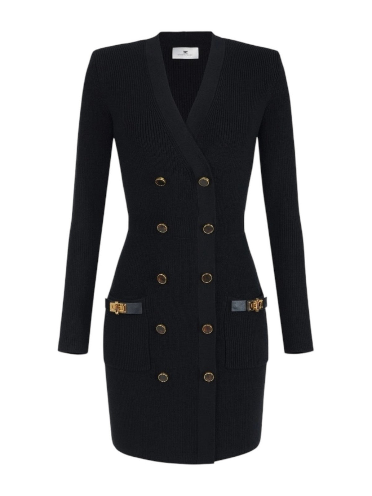 ELISABETTA FRANCHI Abito Donna AM04S56E2 110 Nero