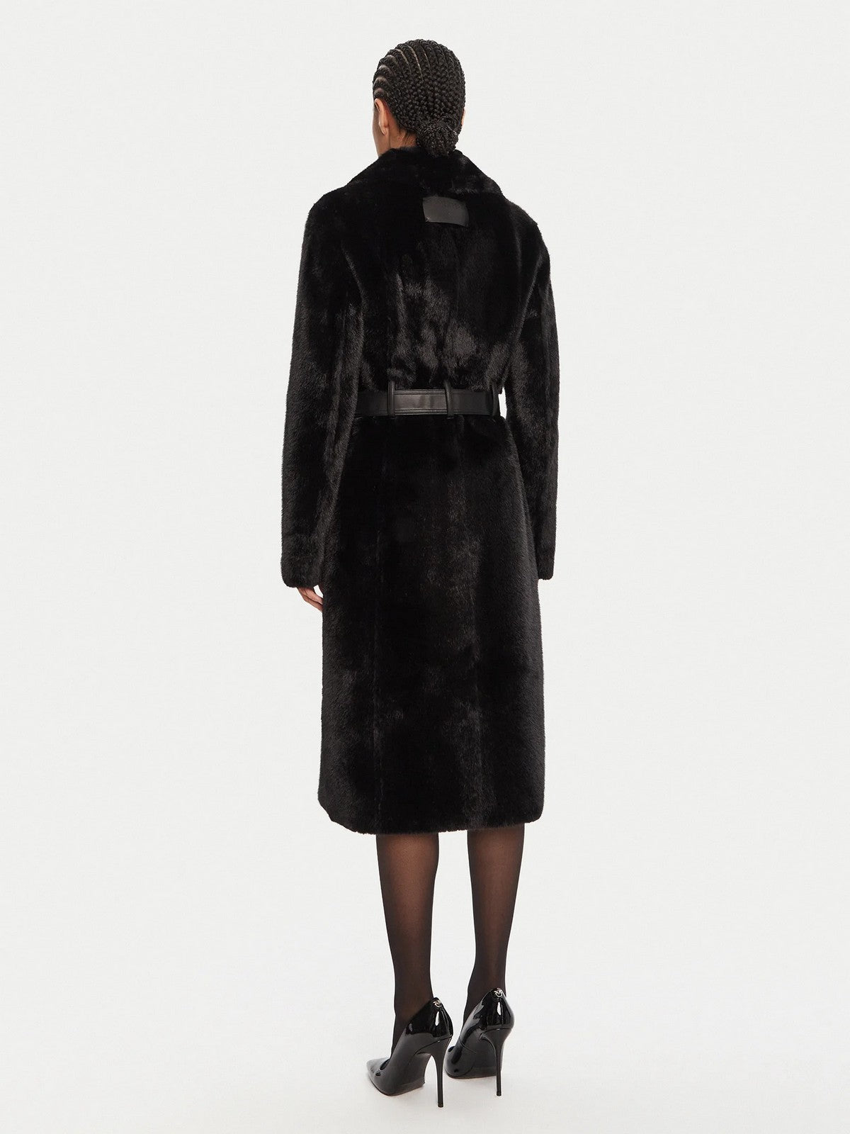 PATRIZIA PEPE Cappotto Donna 8O0203 E073 K103 NERO