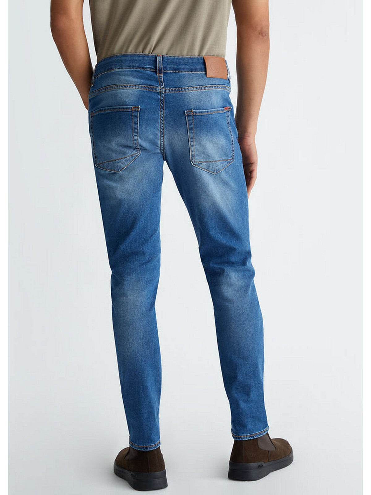 LIU JO UOMO Jeans Uomo QXX021D4971 77025 Blu gioboutiqueweb