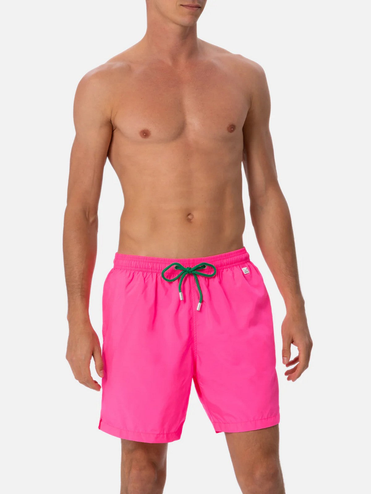 MC2 SAINT BARTH Costume da bagno Uomo LIGHTING PANTONE 01616H 25 FLUO PINK PNT gioboutiqueweb