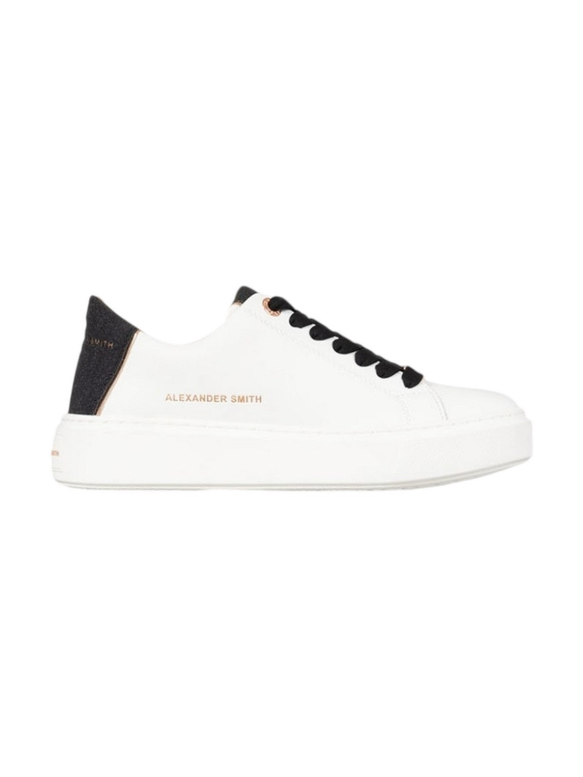 ALEXANDER SMITH Sneaker Donna LONDON WOMAN ALBALDW 8290 WBK Bianco gioboutiqueweb