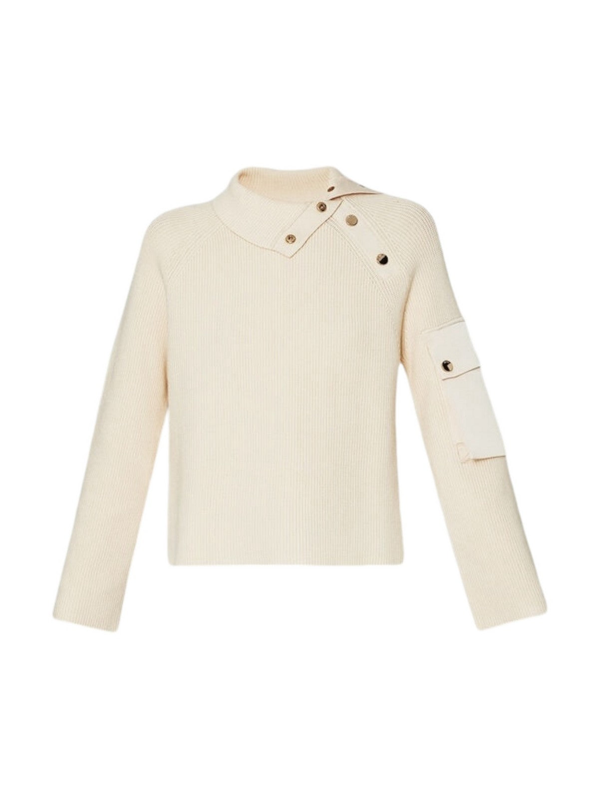 LIU JO WHITE Maglione Donna WF4475MS99E 20304 Beige gioboutiqueweb