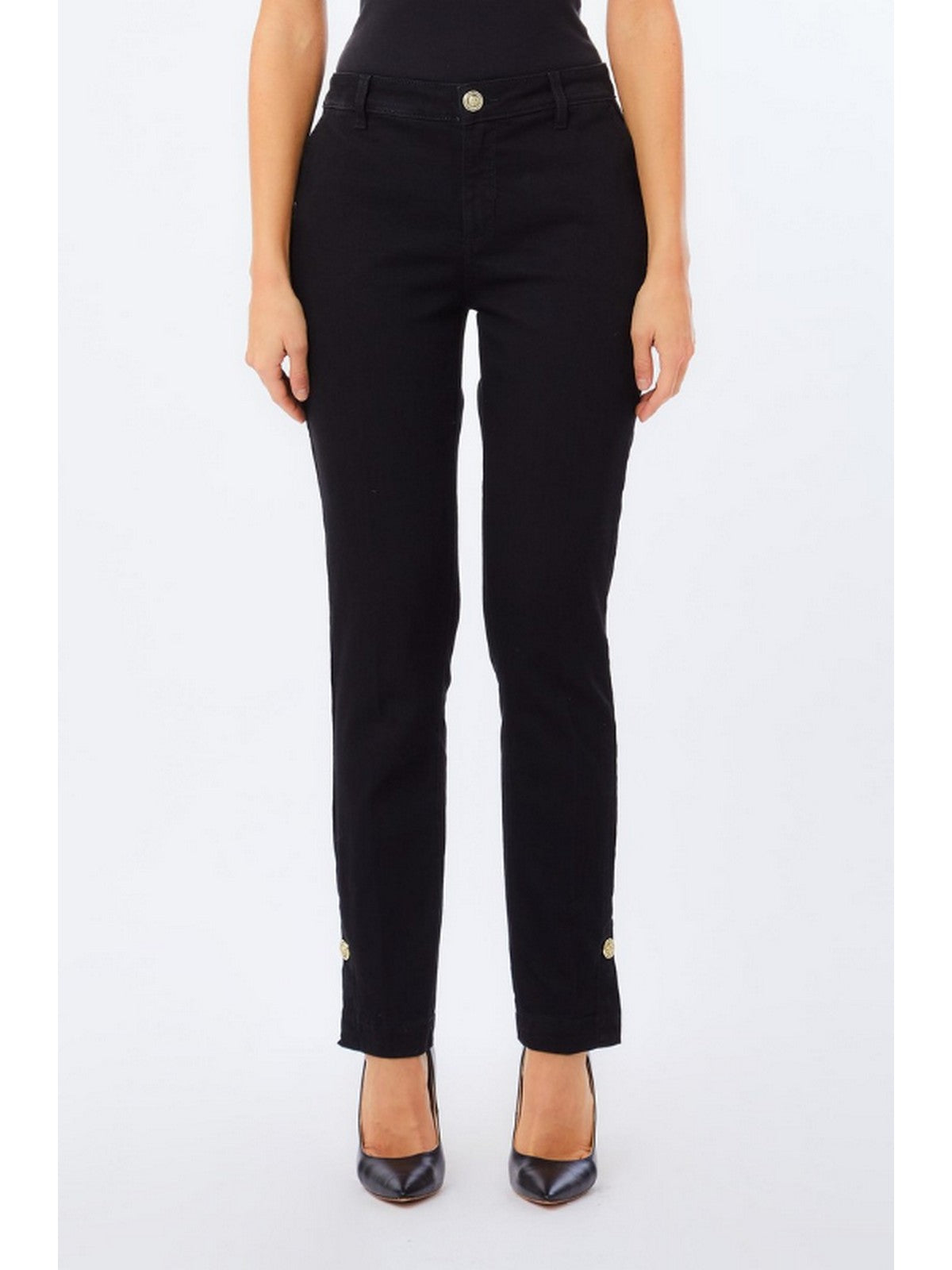 LIU JO BLUE DENIM Jeans Donna UF5155D0275 87411 Den.Black glamorous