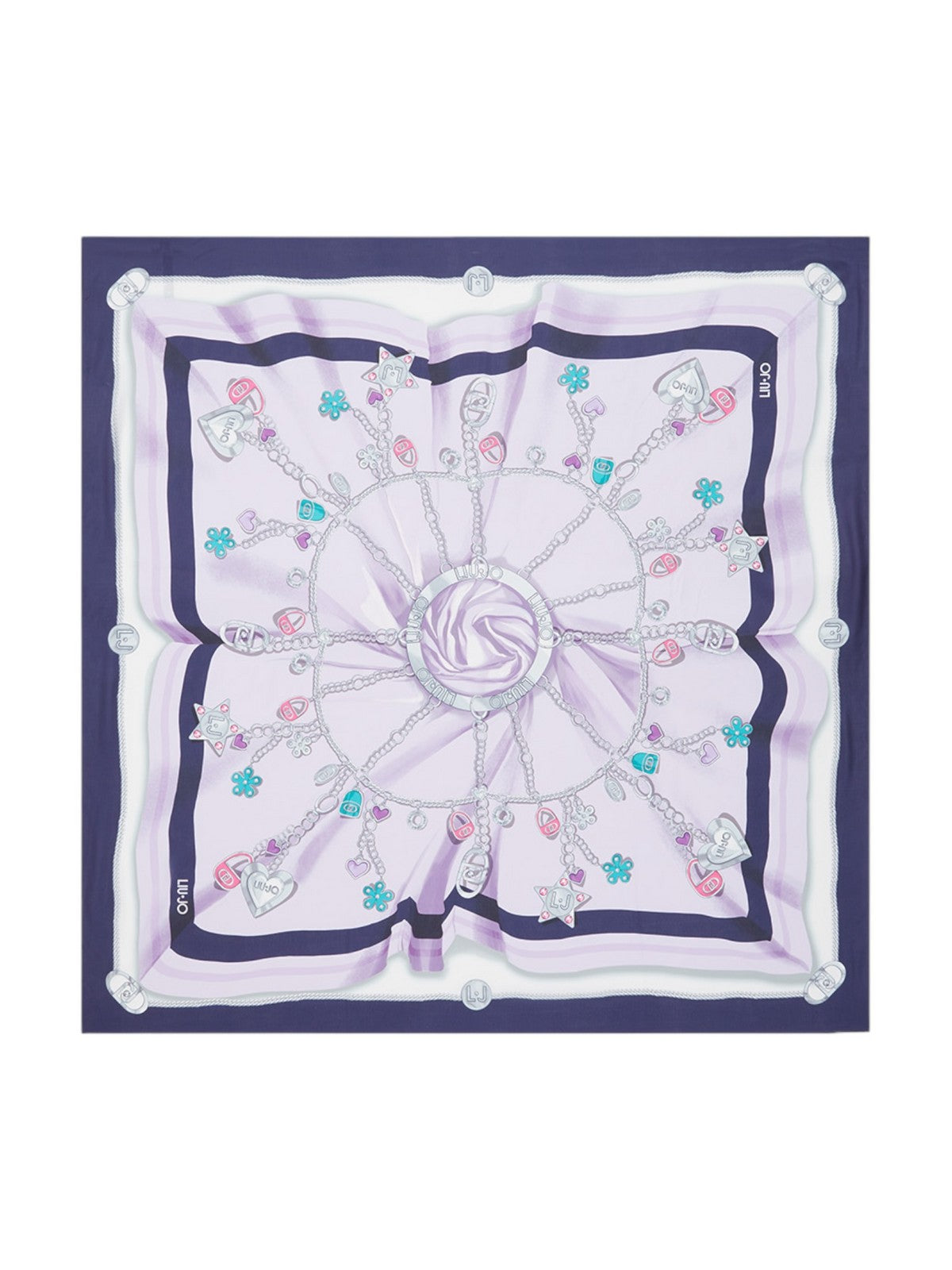 Liu Jo Soft Foulard Woman 2A4043T0300 93933 Blue