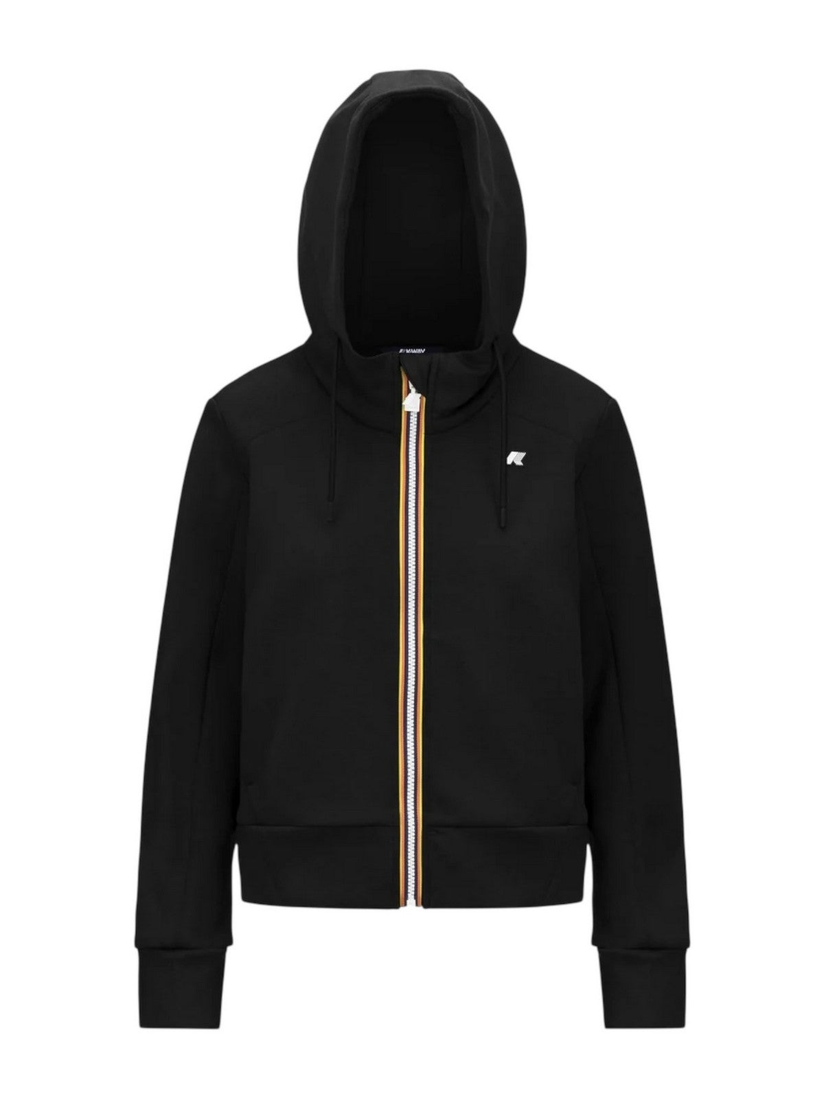 K-WAY Giubbino Donna DIVINE LIGHT SPACER K2132CW USY BLACK PURE gioboutiqueweb