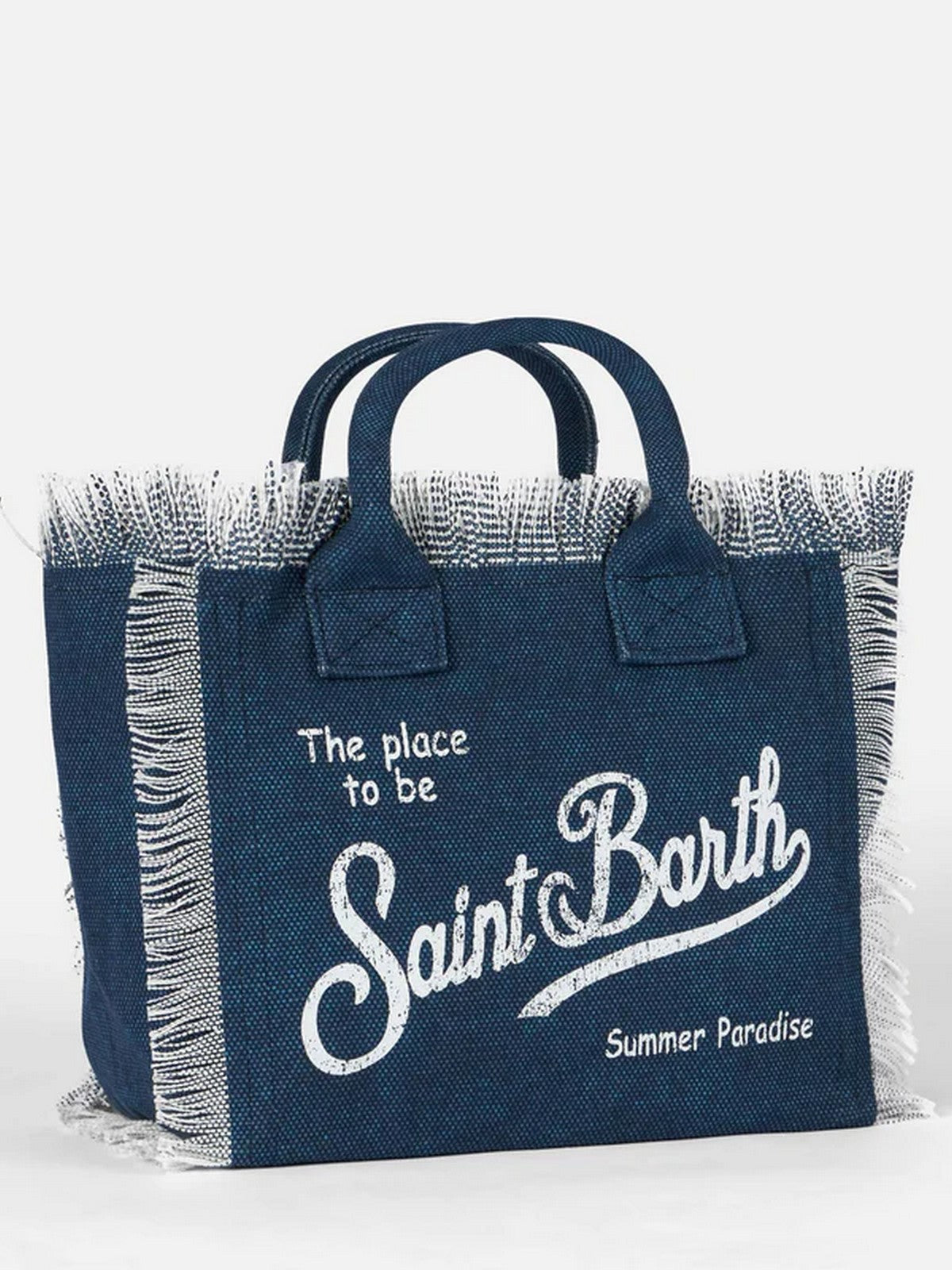 MC2 SAINT BARTH Borsa Donna COLETTE 01152F Blu gioboutiqueweb