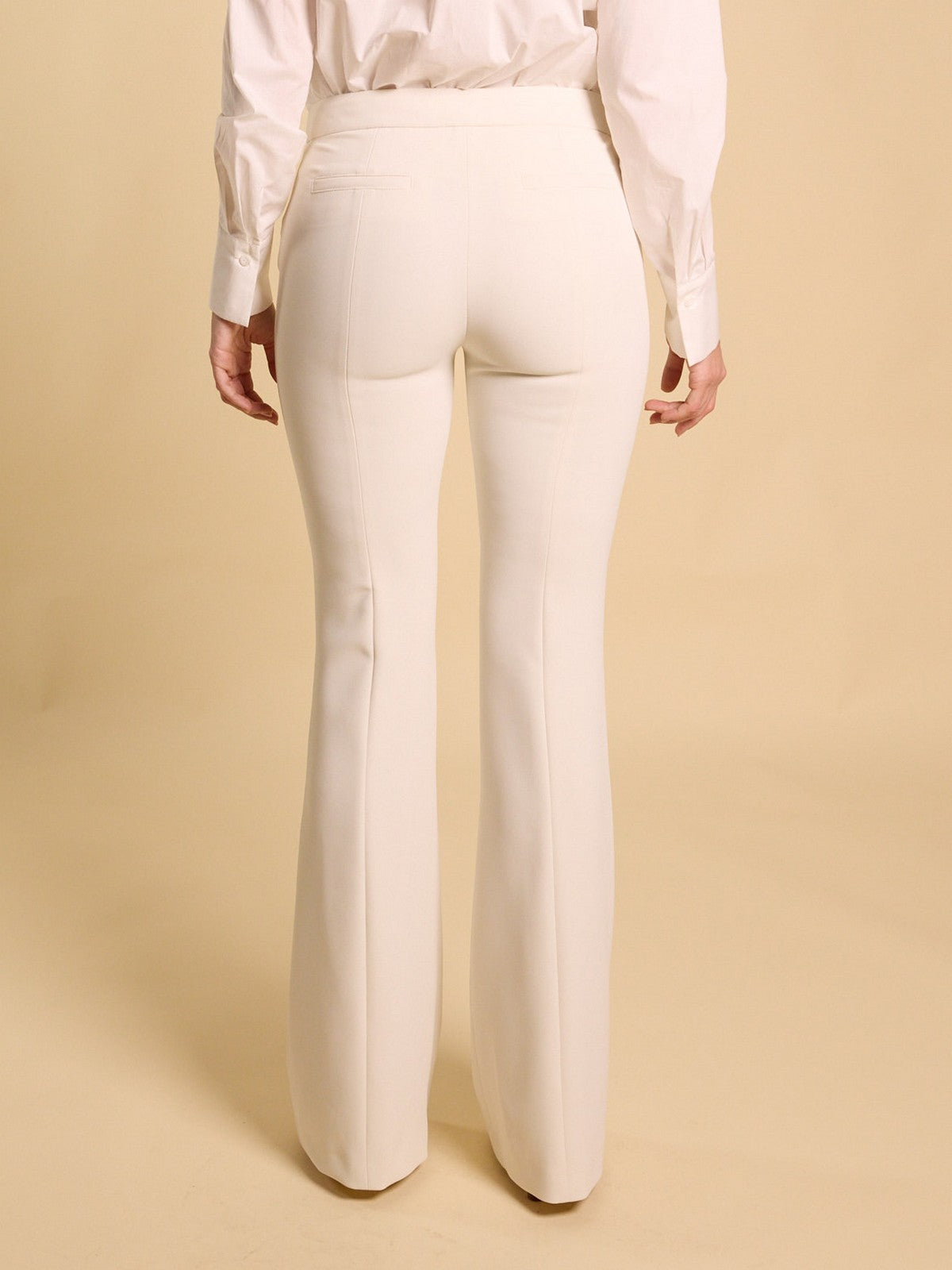 BLUGIRL Pantalone Donna RA5154T2968 10103 Bianco gioboutiqueweb