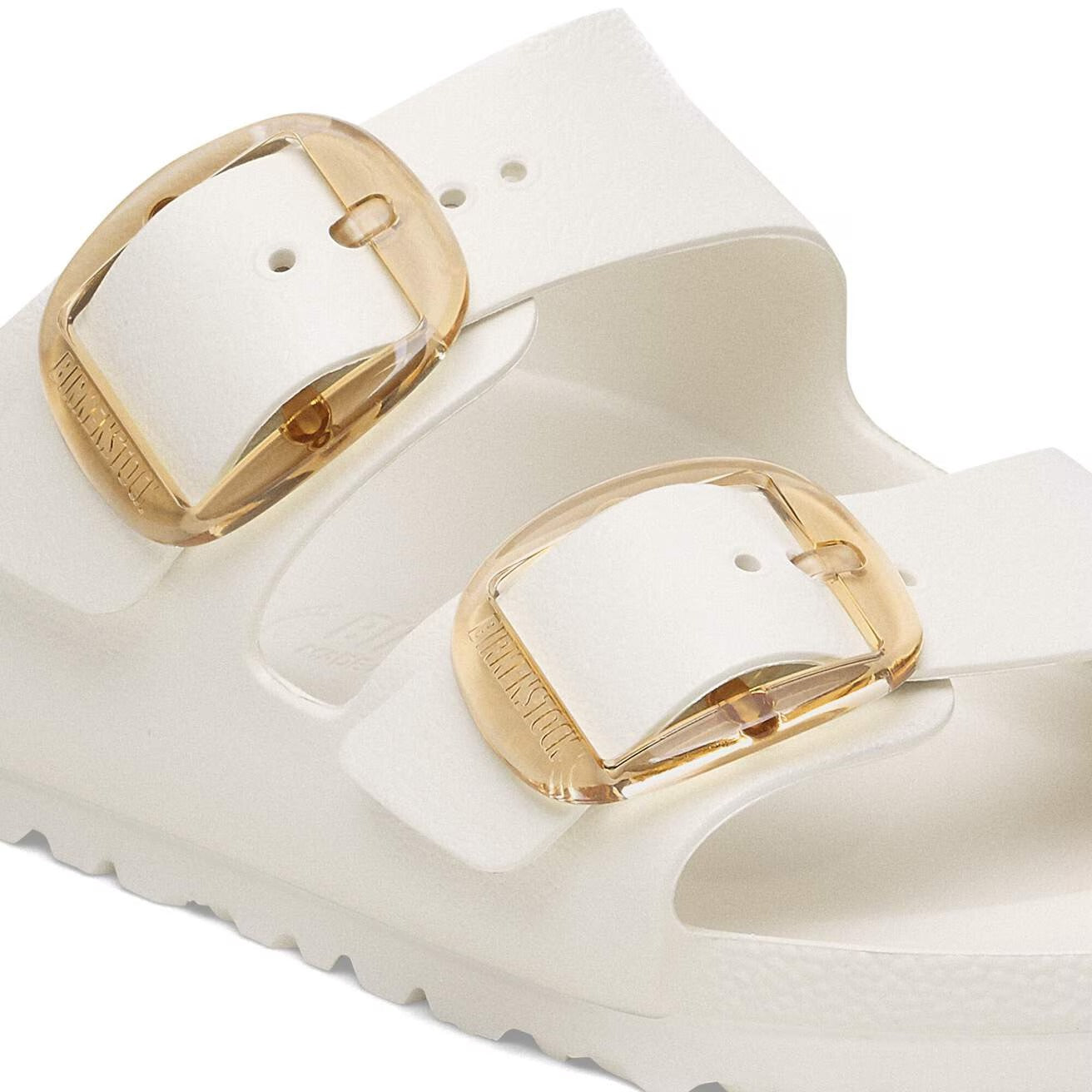 BIRKENSTOCK Sandalo Unisex adulto Arizona Big Buckle EVA eggshell, EVA 1029651 EHHSHELL