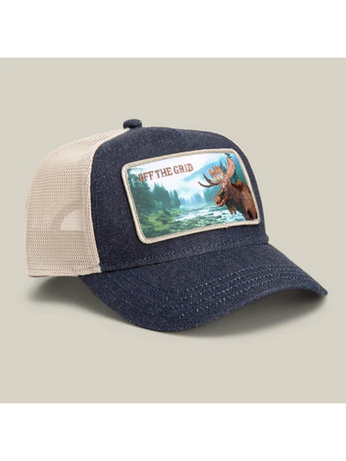 GOORIN BROS Cappello Uomo STAYCATION 101-2314 DEN GRAY DENIM