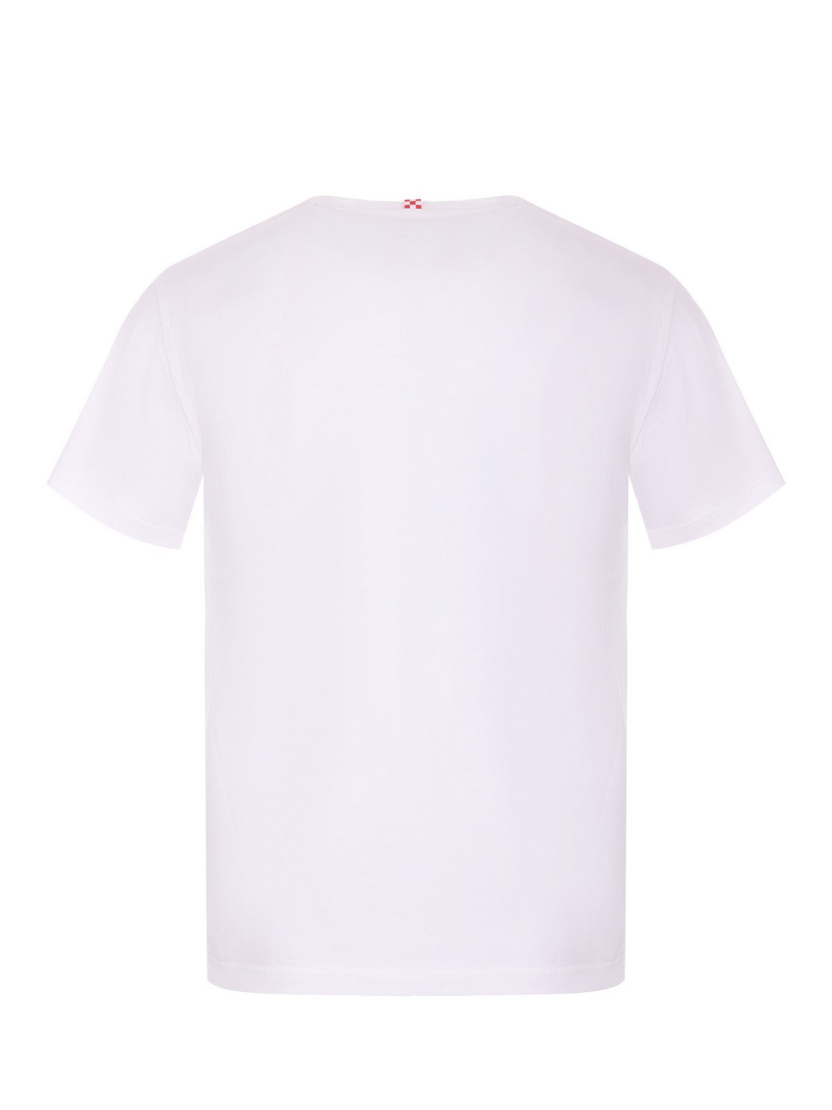 MC2 SAINT BARTH T-shirt Uomo TSHIRT MAN 05381H Bianco gioboutiqueweb