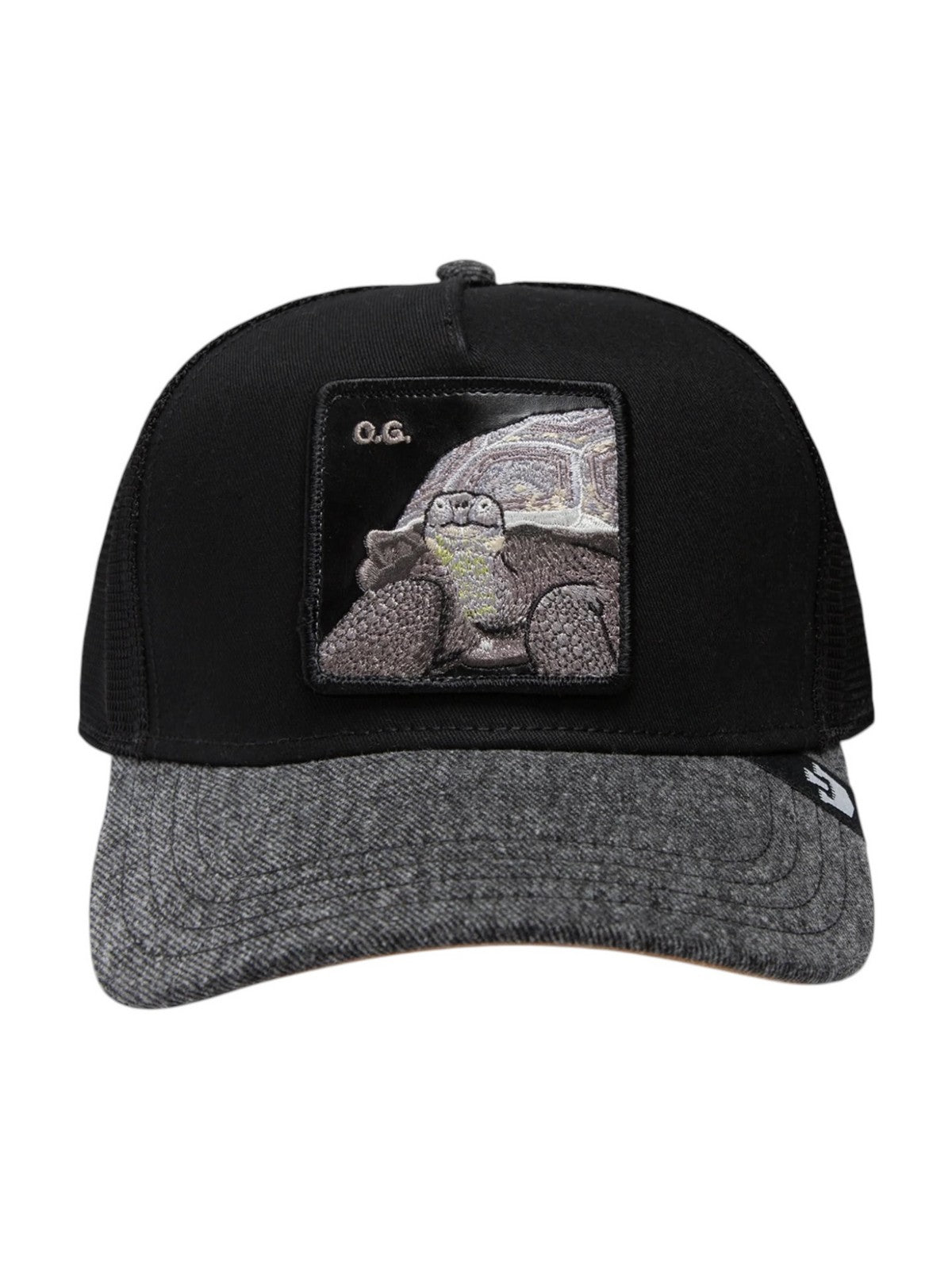 GOORIN BROS Cappello Uomo The OG Tortoise 101-1764 BLK Nero gioboutiqueweb