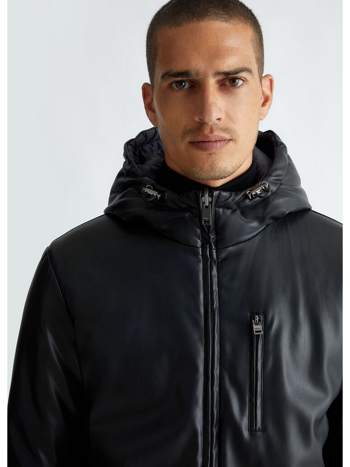 LIU JO UOMO Giubbino Uomo QF4096E0924 22222 Nero gioboutiqueweb