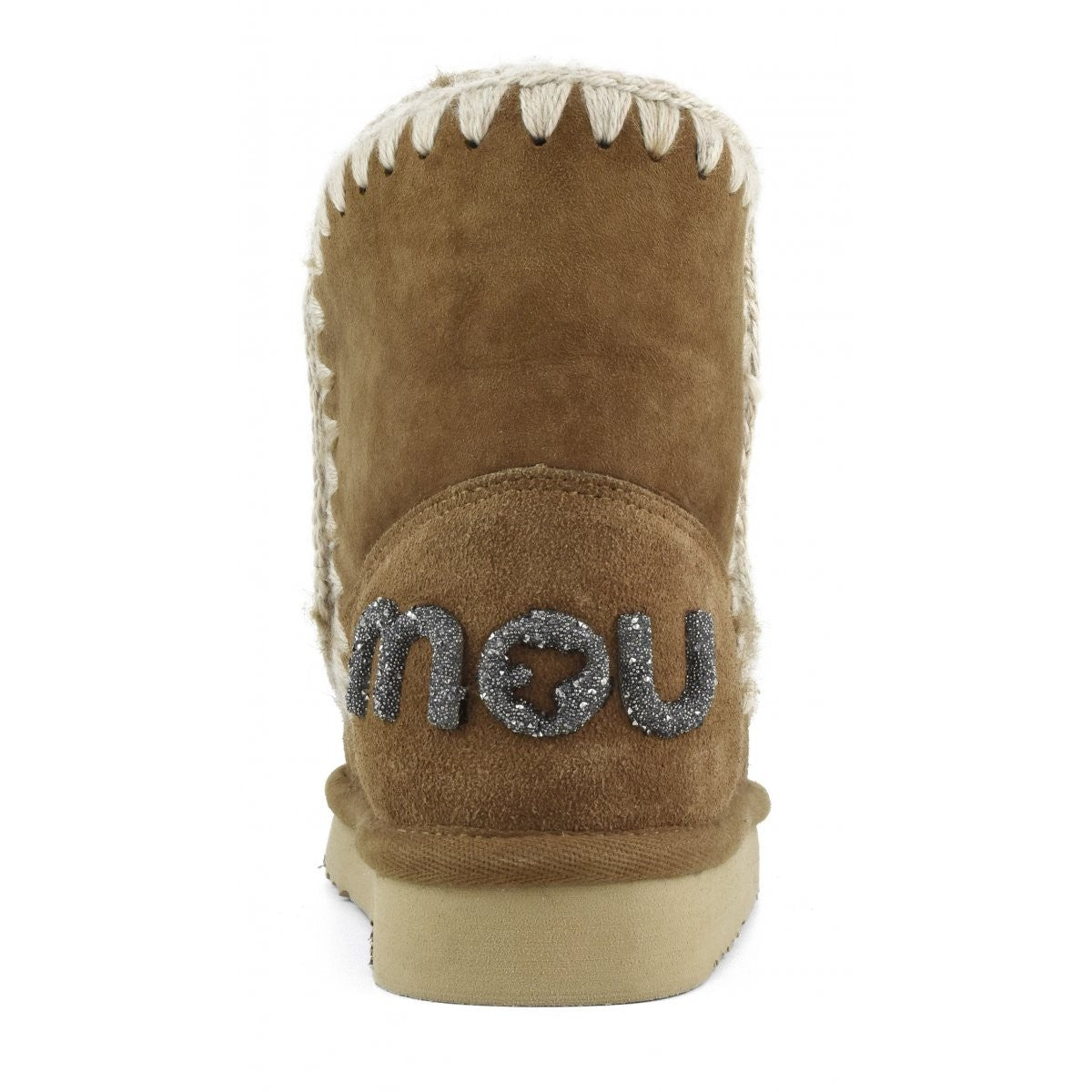 MOU Stivali e Stivaletti Donna ESKIMO 18 GLITTER LOGO MU.FW101050A COG COGNAC
