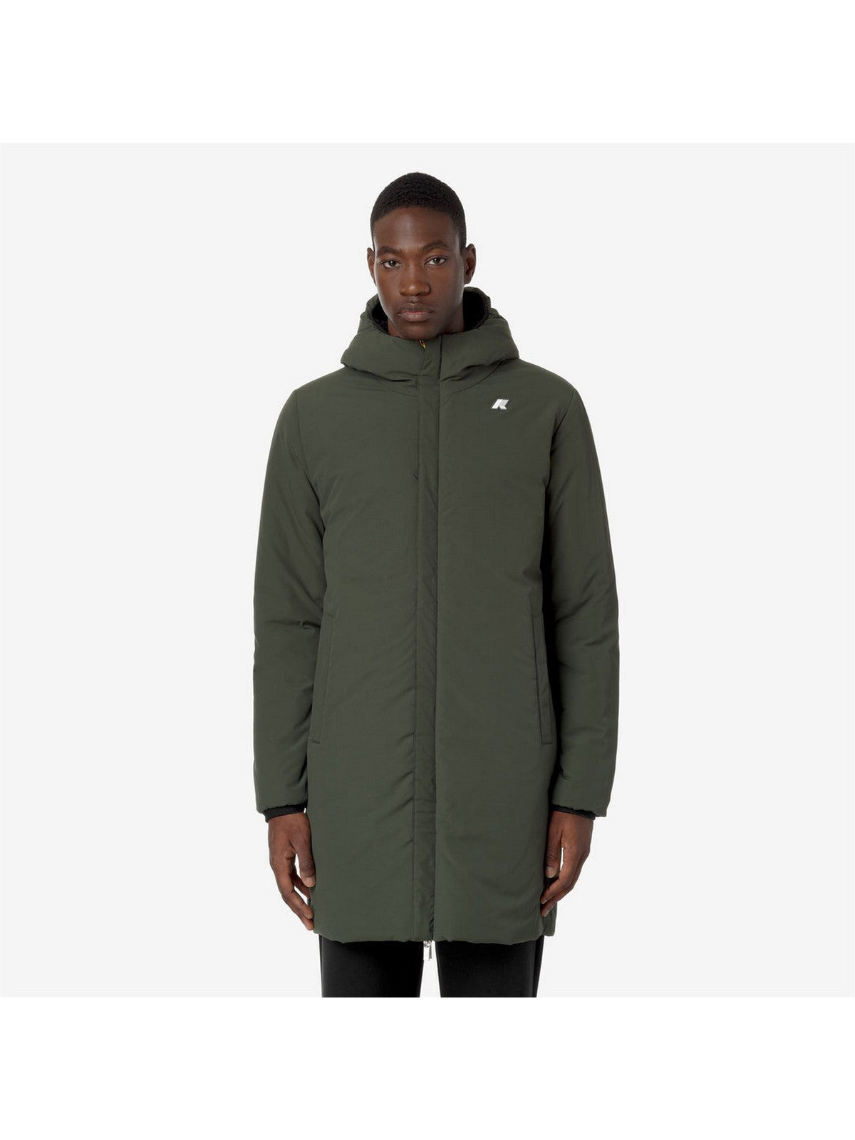 K-WAY Giubbino Uomo JACOB ST WARM DOUBLE K6128WW AH3 Nero gioboutiqueweb