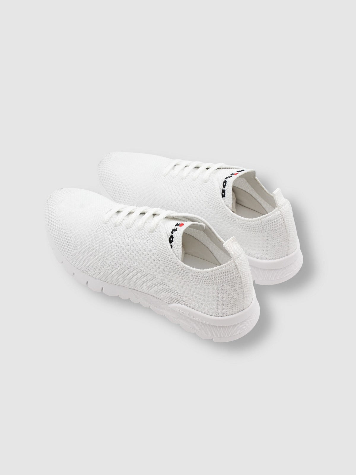 KITON Sneaker Uomo USSFITSN00809010BJ WHITE Bianco gioboutiqueweb
