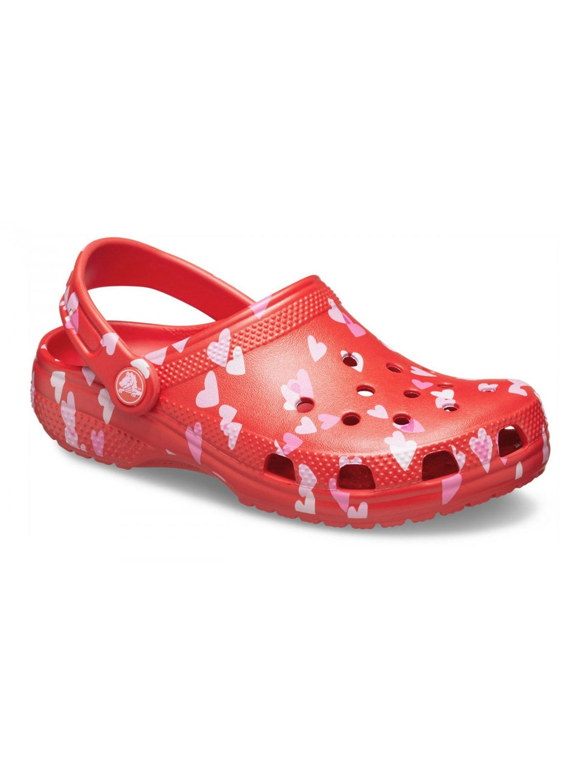 CROCS Ciabatta Bambine e ragazze Classic VDay Clog T 209755 6ZR Rosso gioboutiqueweb