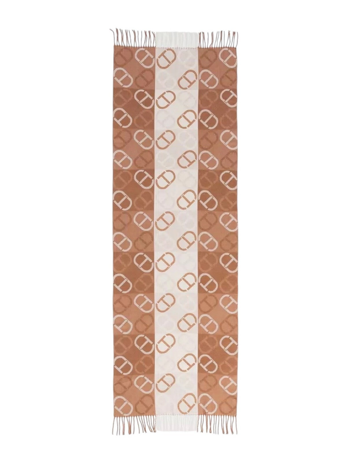 TWINSET Stola Donna 242TA4110 11900 Marrone gioboutiqueweb