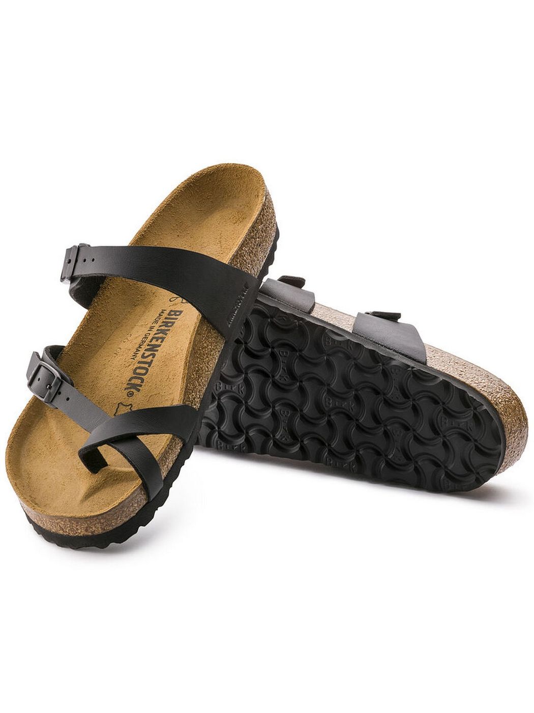BIRKENSTOCK Sandalo Unisex adulto Mayari 071791 Nero gioboutiqueweb