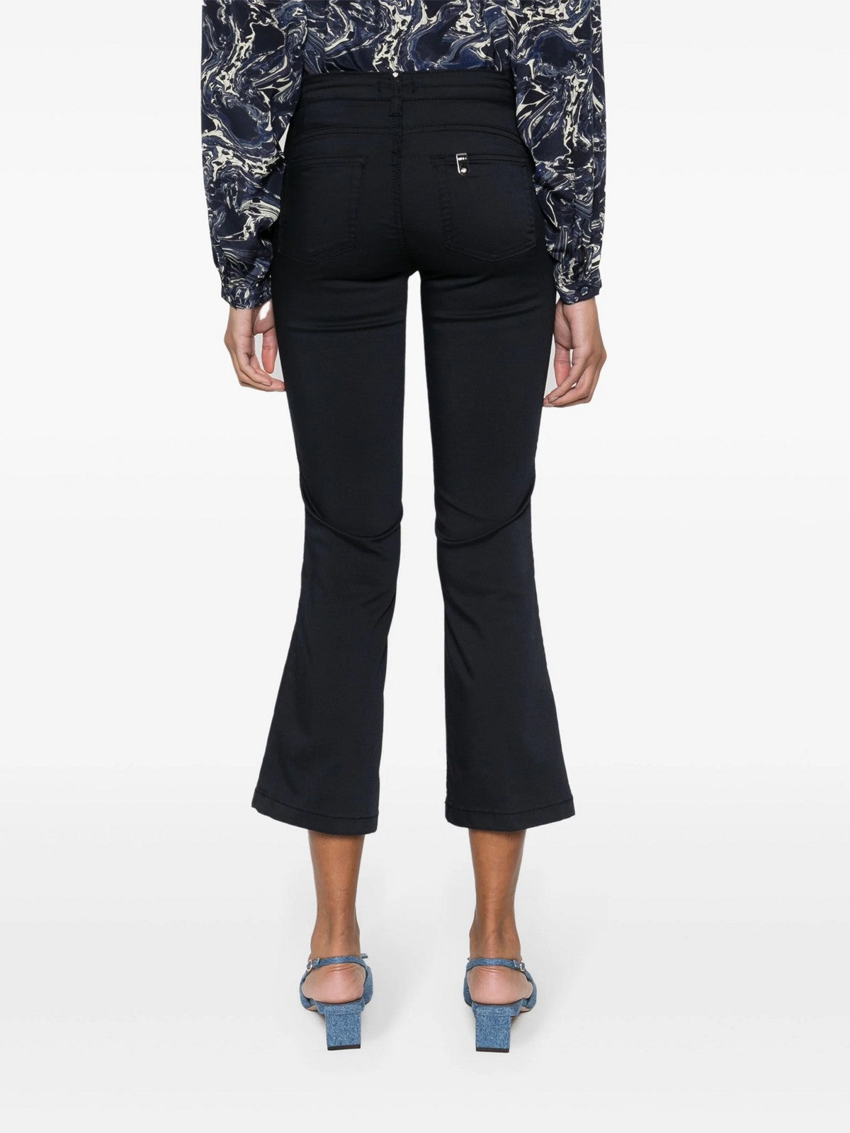 LIU JO WHITE Pantalone Donna MA4291T7144 93921 Blu gioboutiqueweb