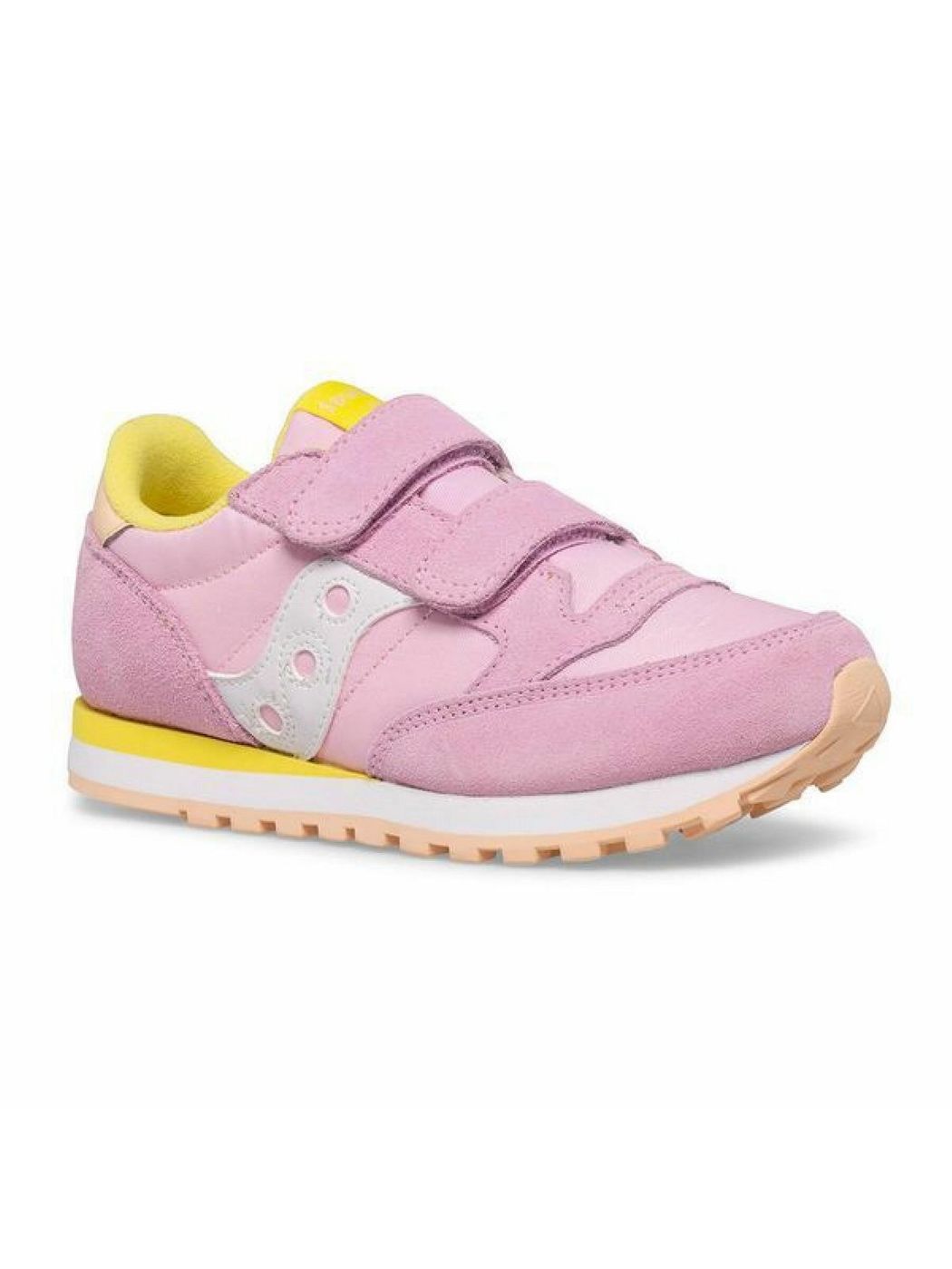 Saucony Sneaker Girls and Jazz Girls Double Sk165639 Rosa