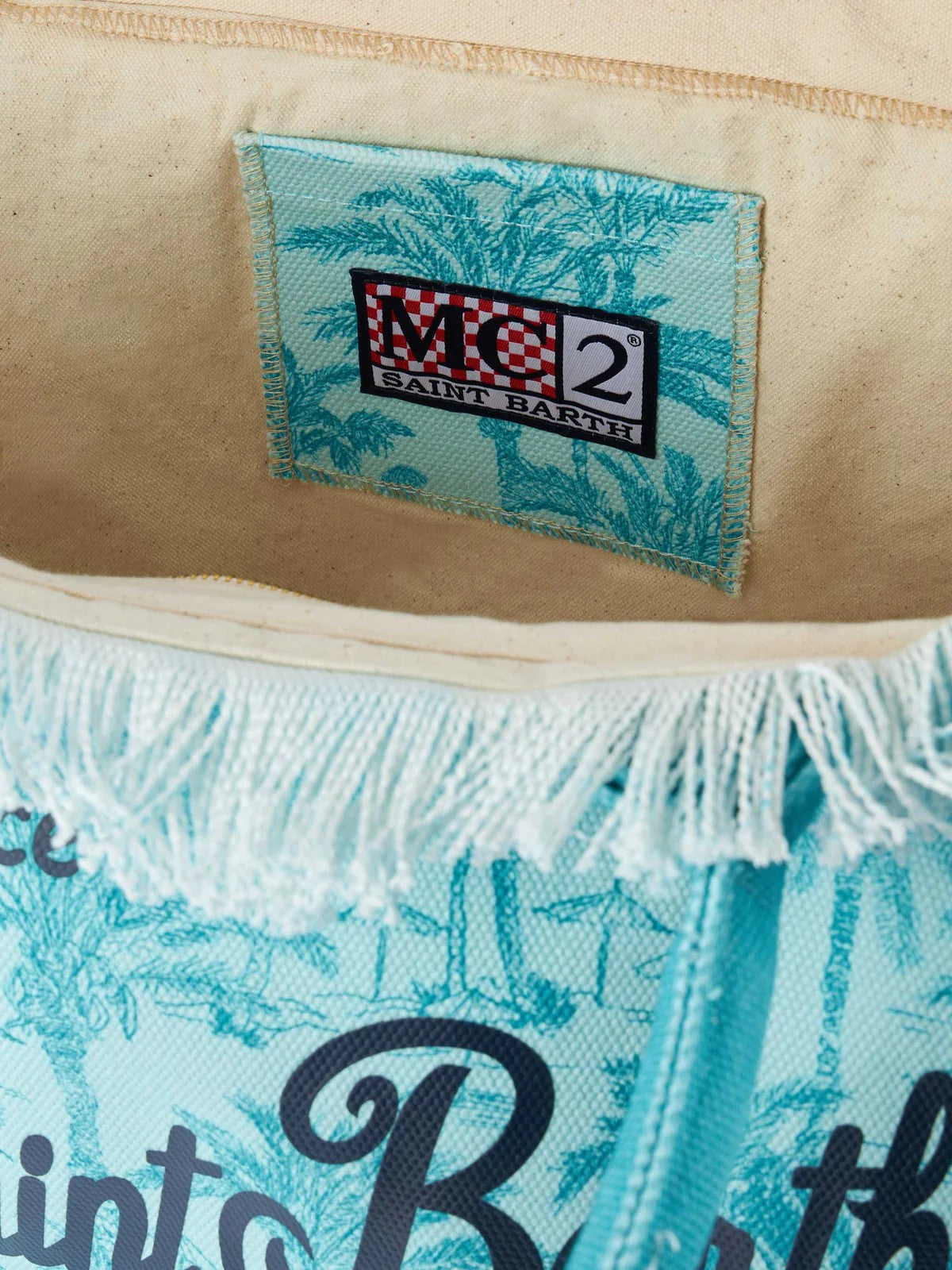 Mc2 Saint Barth Woman Vanity Bag 01176F Blue