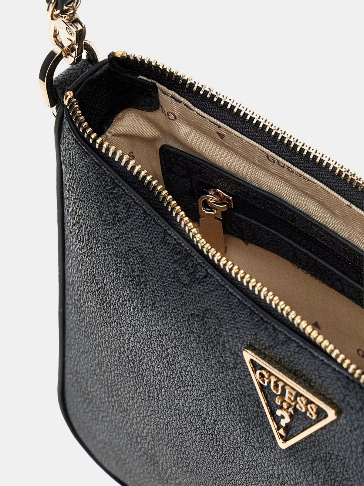 GUESS Borsa Donna NOELLE II CNVRTBLE XBODY FLAP HWESG9 51018 CLO COAL LOGO