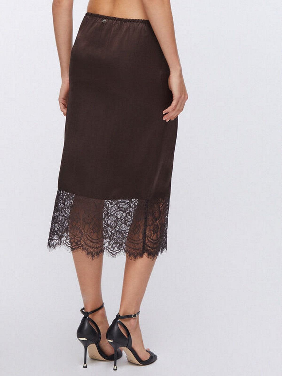 LIU JO BLACK Gonna Donna CA6121T450A P9576 Chocolate black