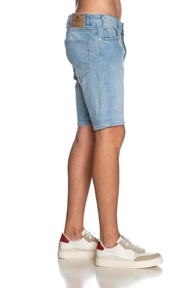 REPLAY Bermuda Uomo MA981Y000685868 010 LIGHT BLUE gioboutiqueweb