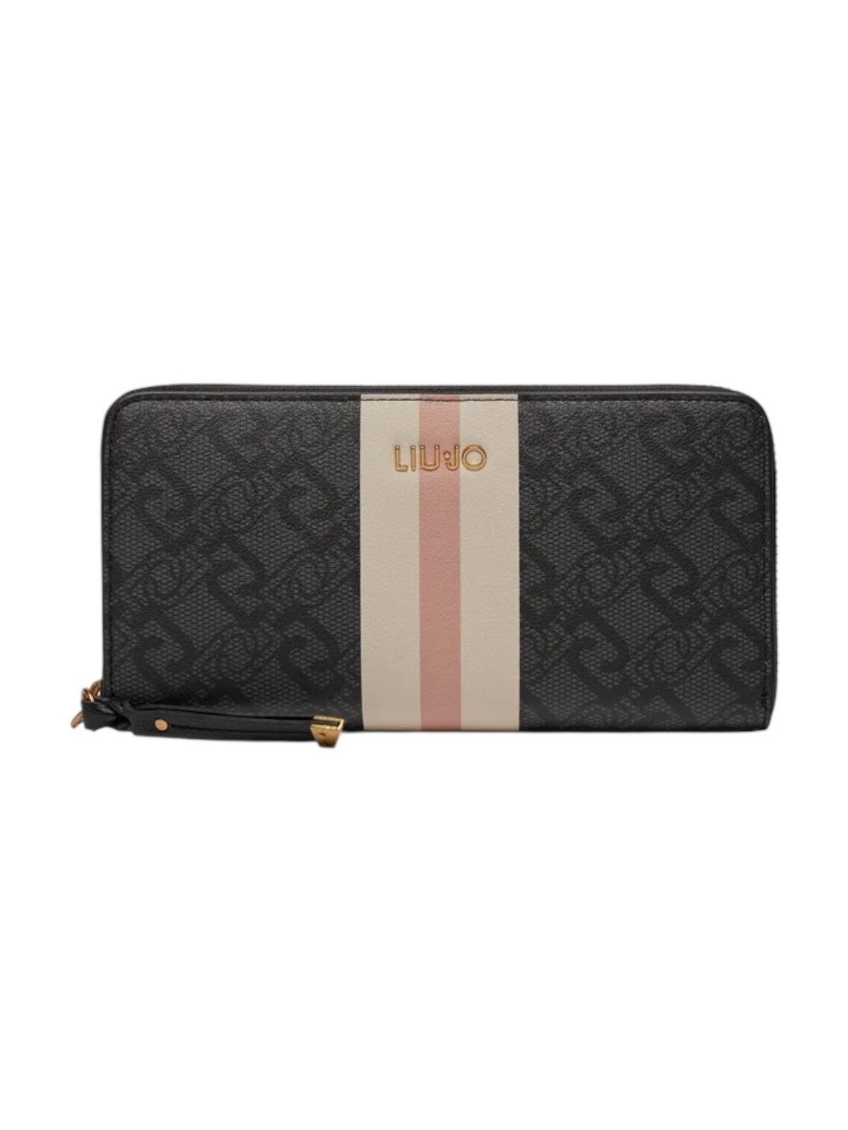 LIU JO ACCESSORIES Portafoglio Donna AXX035E0538 22222 NERO gioboutiqueweb