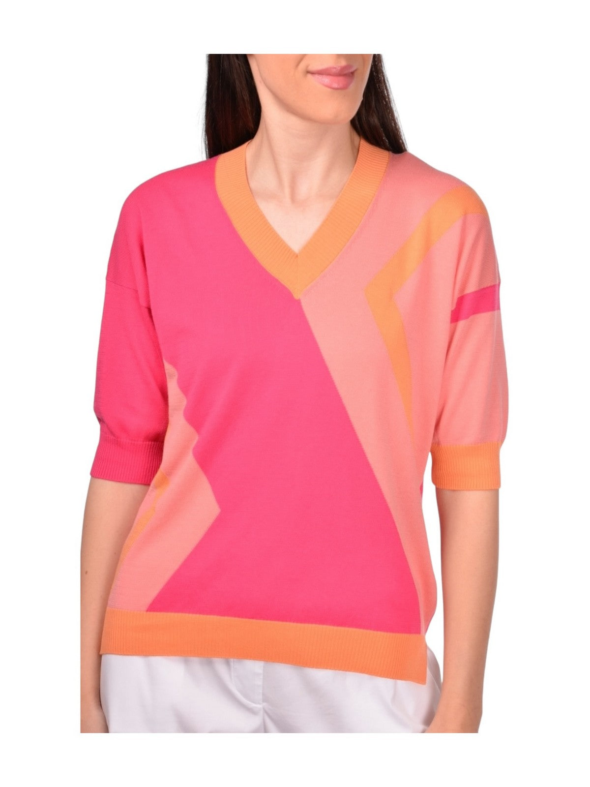 Gran Sasso Frauenhemd 59202/14055 328 Rosa