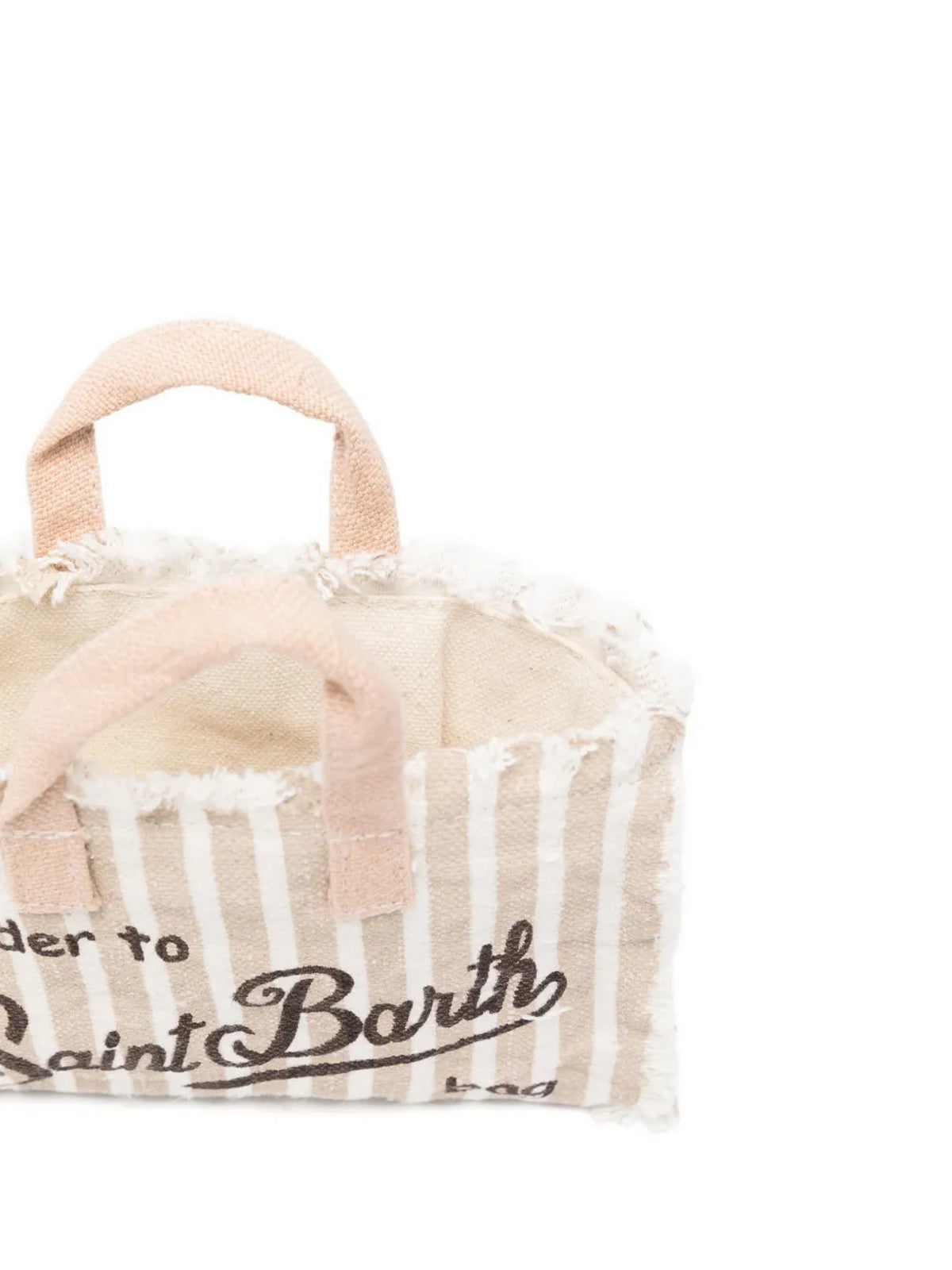 MC2 SAINT BARTH Pochette Donna PHONE BAG LINEN 00433L LINEN STRIPES V 11