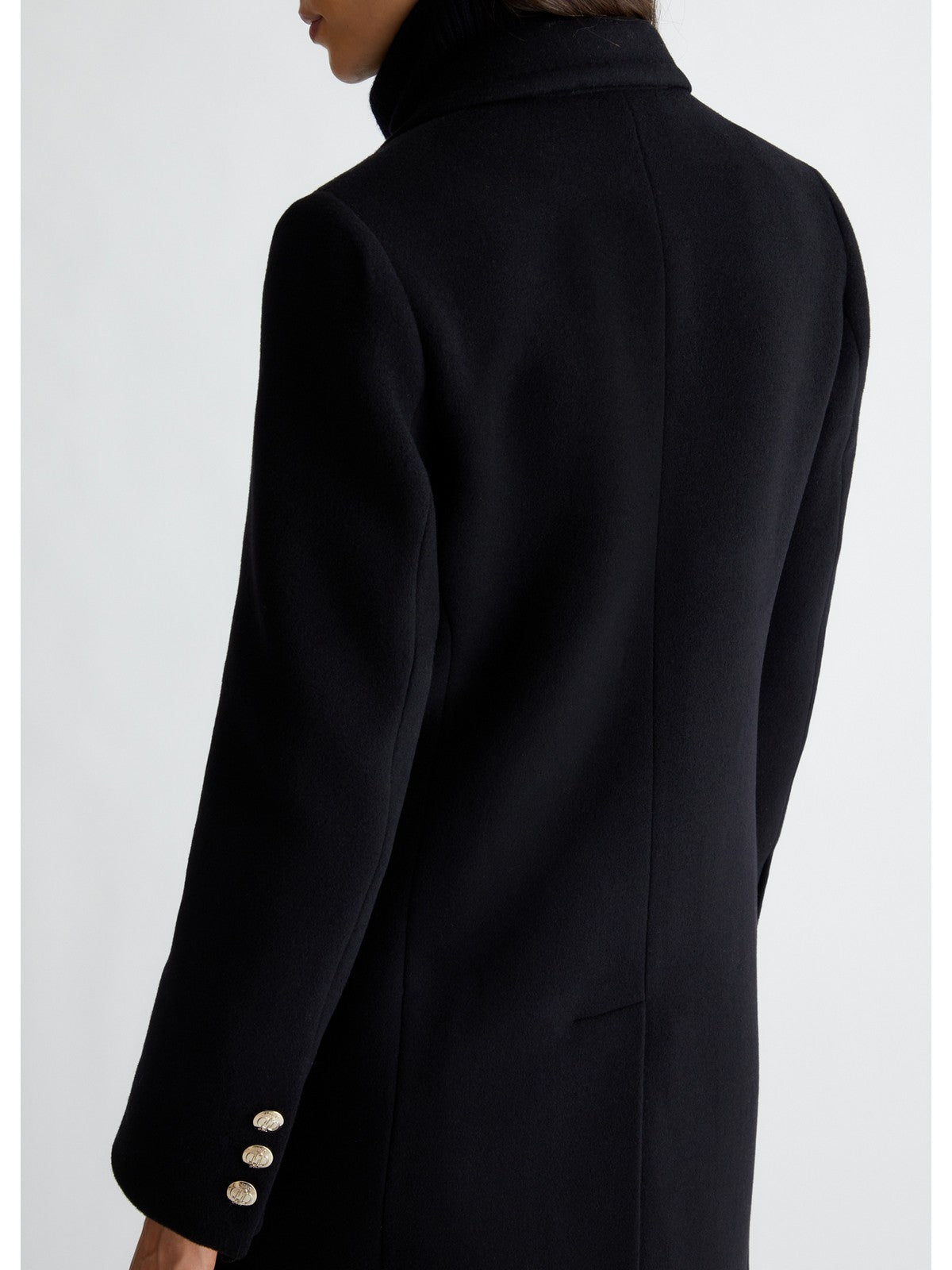 LIU JO BLACK Cappotto Donna CF4333T2583 22222 Nero gioboutiqueweb
