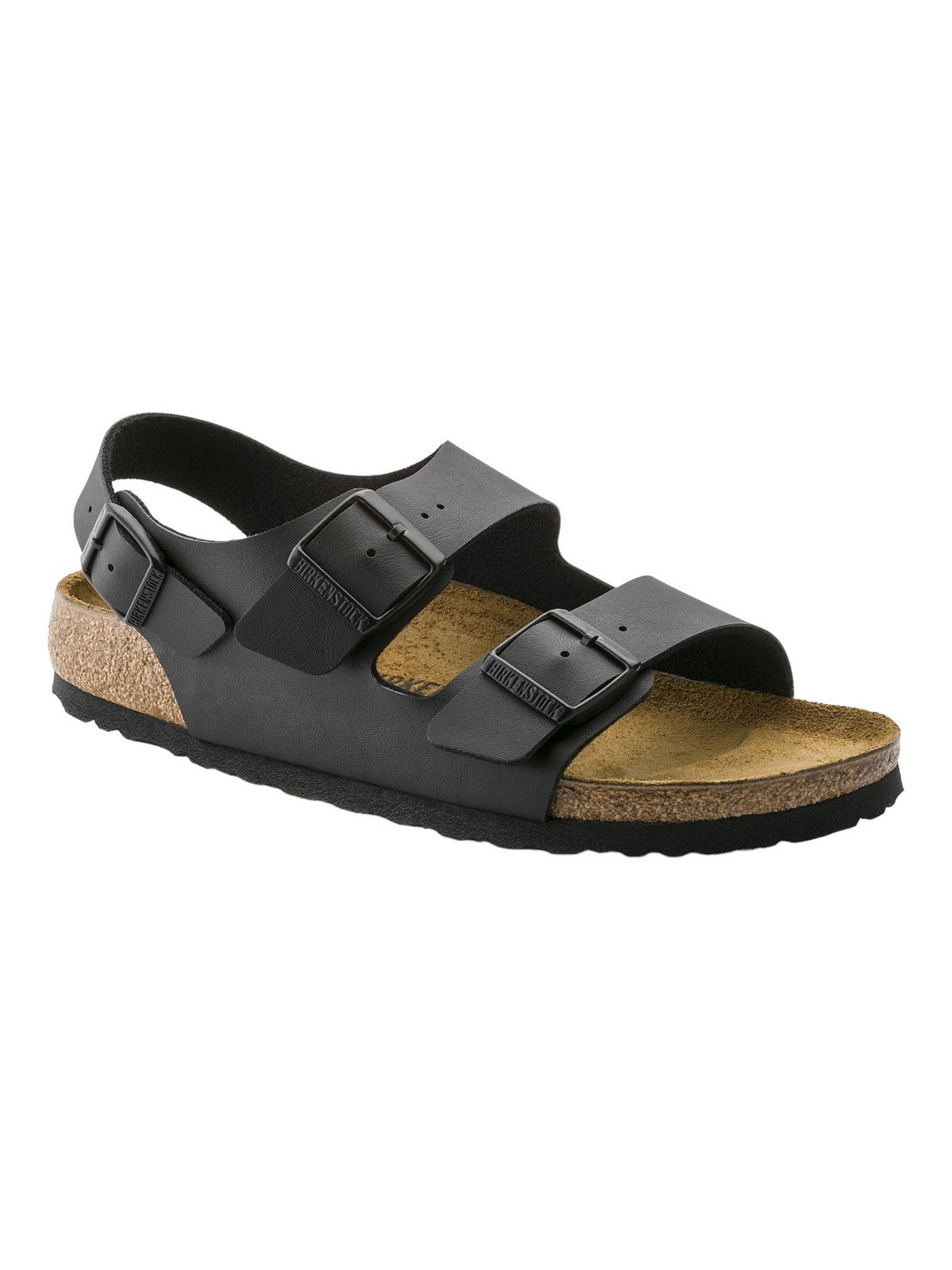 BIRKENSTOCK Sandalo Uomo Milano 034791 Nero gioboutiqueweb