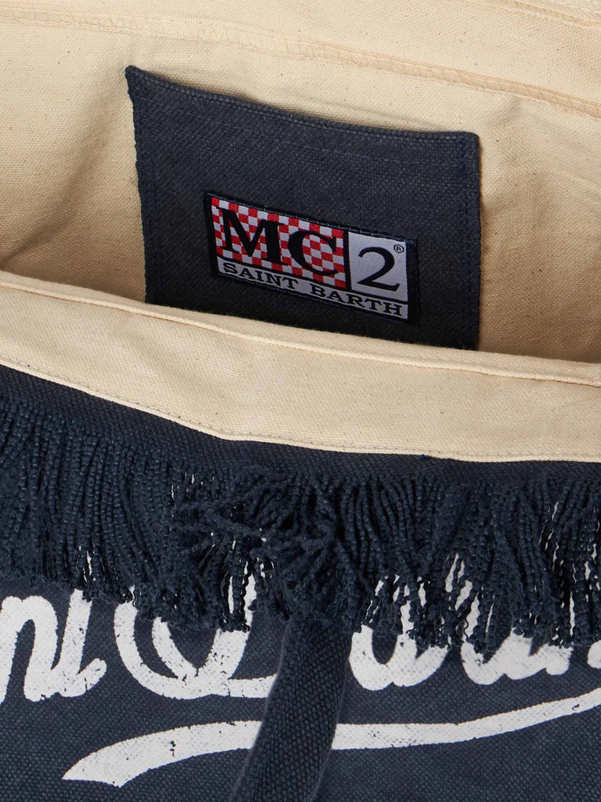 Mc2 Saint Barth Woman Vanity Blue Women's Bag Blue