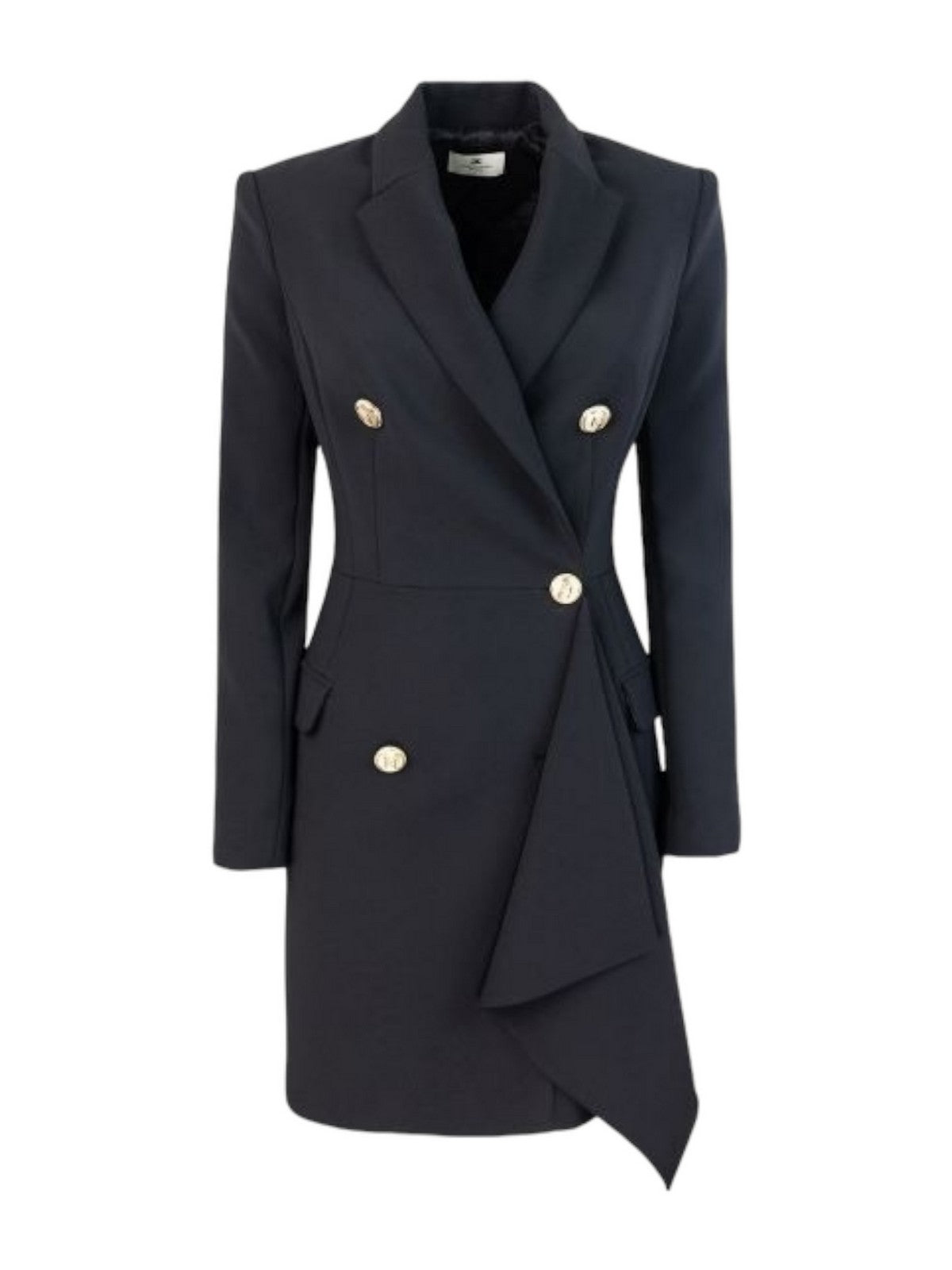 ELISABETTA FRANCHI Abito Donna AB61446E2 110 Nero gioboutiqueweb