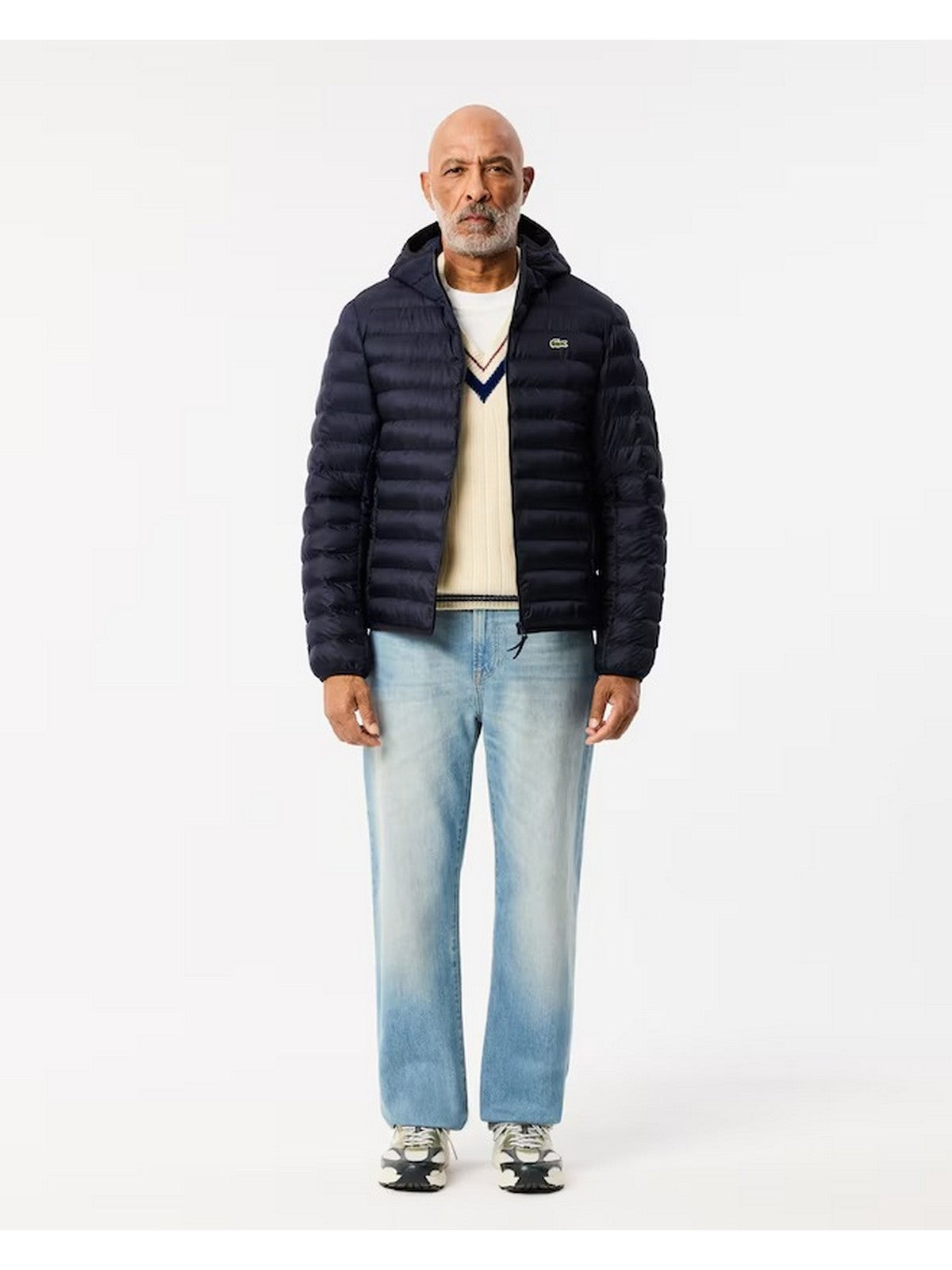 LACOSTE Piumino Uomo BH2909 HDE Blu gioboutiqueweb