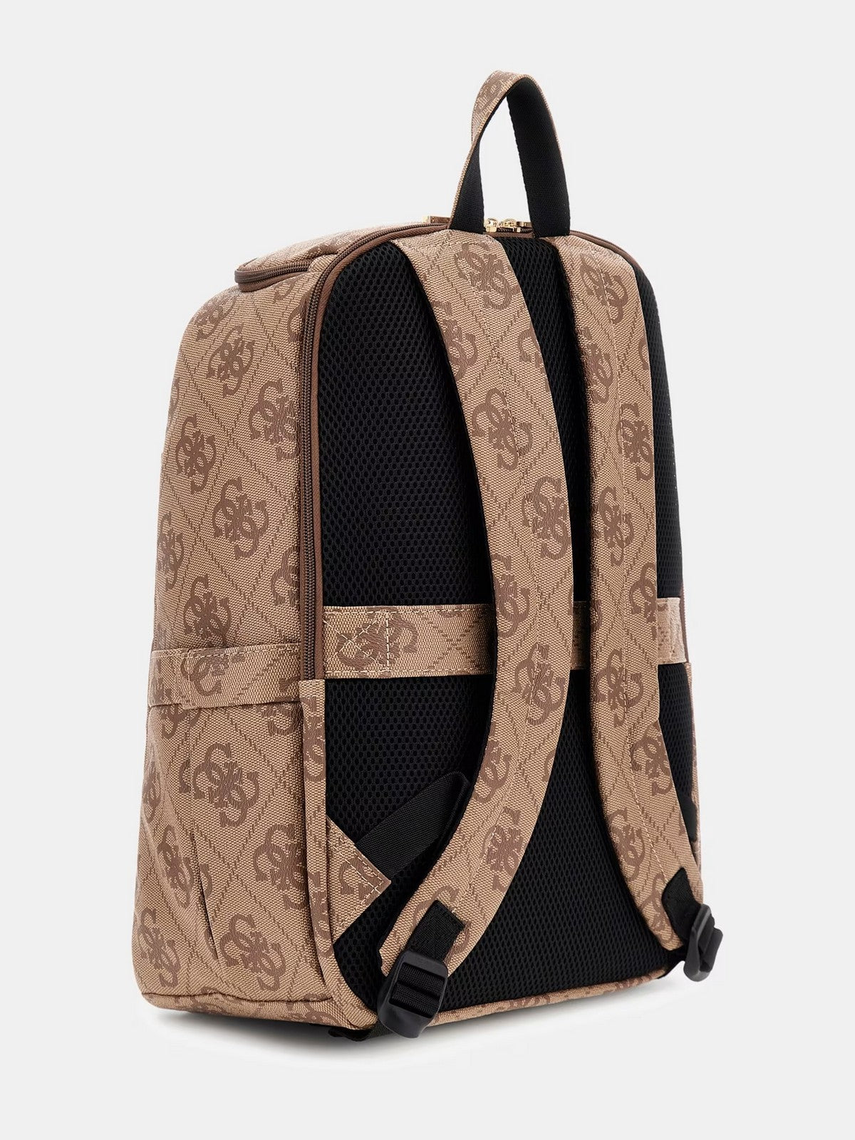 GUESS Zaino Donna BERTA U-ZIP BACKPACK TWOB86 88033 LGW LATTE LOGO/BROWN