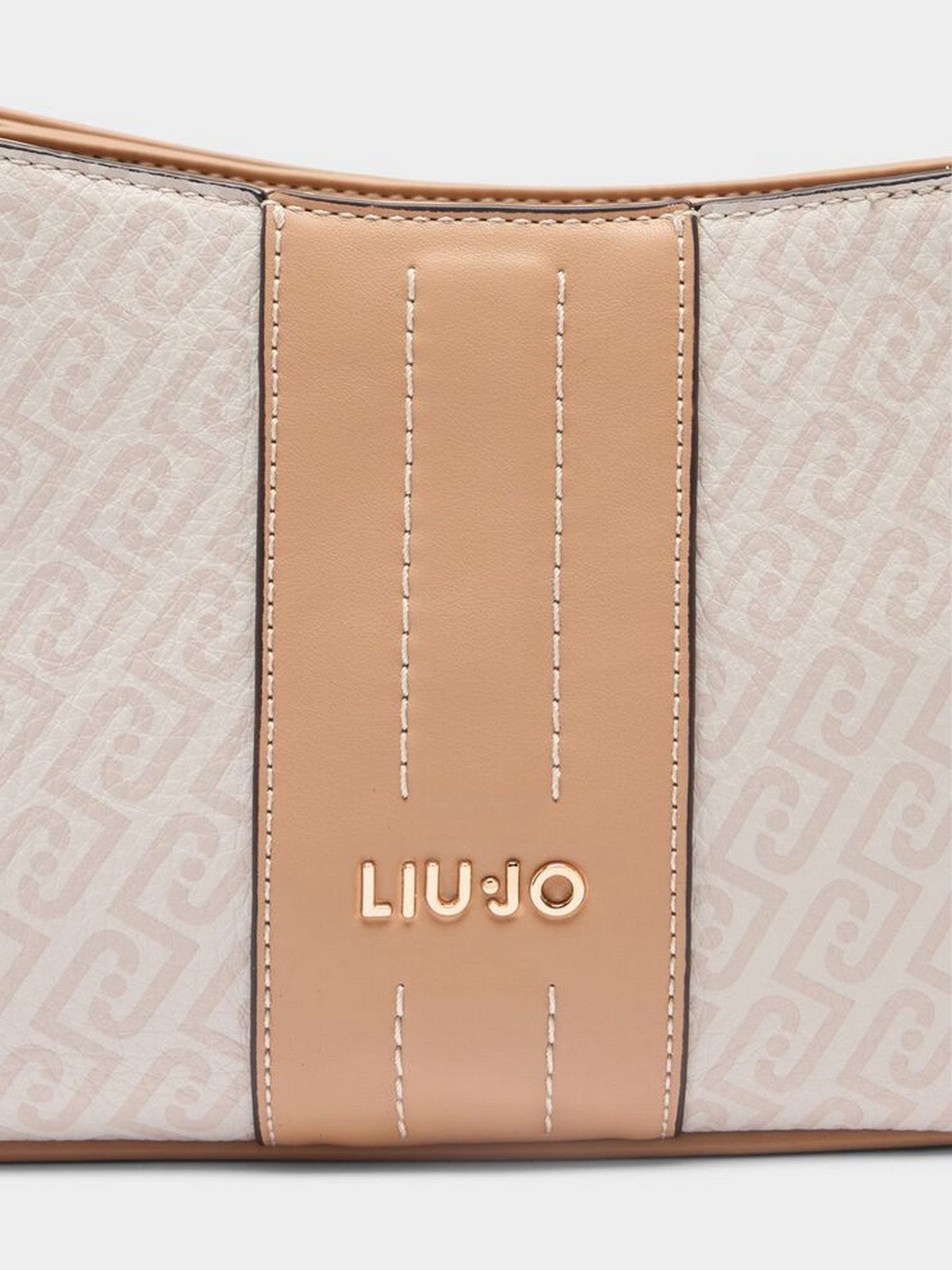 LIU JO ACCESSORIES Borsa Donna AA6107E1118 C3920 Naturale/dk.cipria