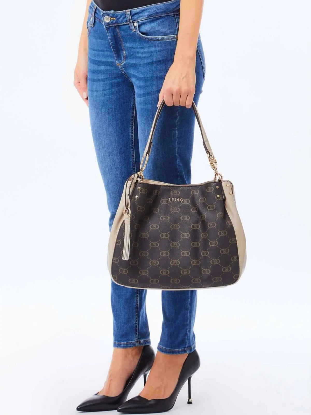 LIU JO ACCESSORIES Borsa Donna AF5113E0053 51308 NEUTRO