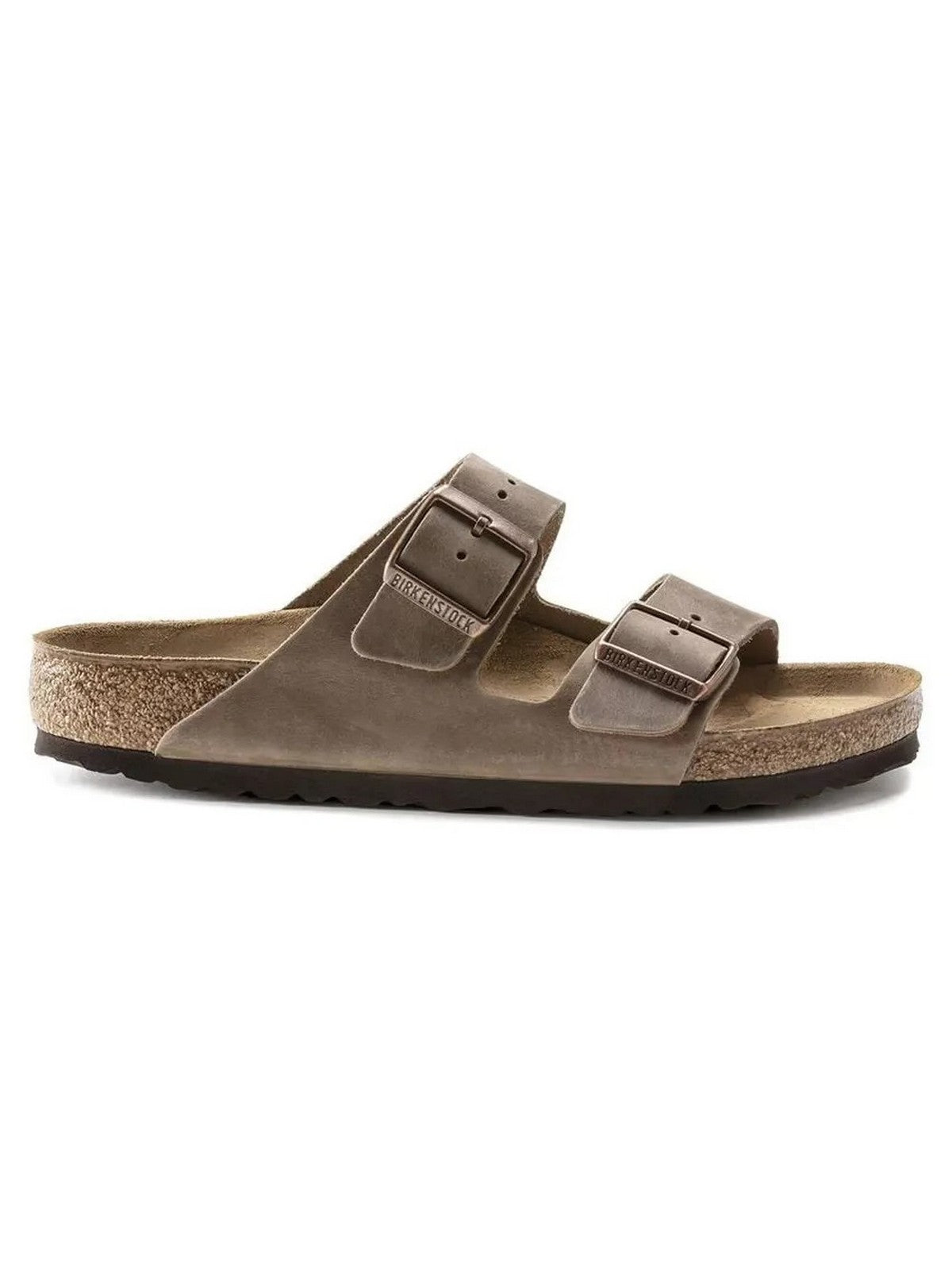 BIRKENSTOCK Sandalo Unisex adulto Arizona tabacco brown, Oiled Leather 352203 Marrone gioboutiqueweb