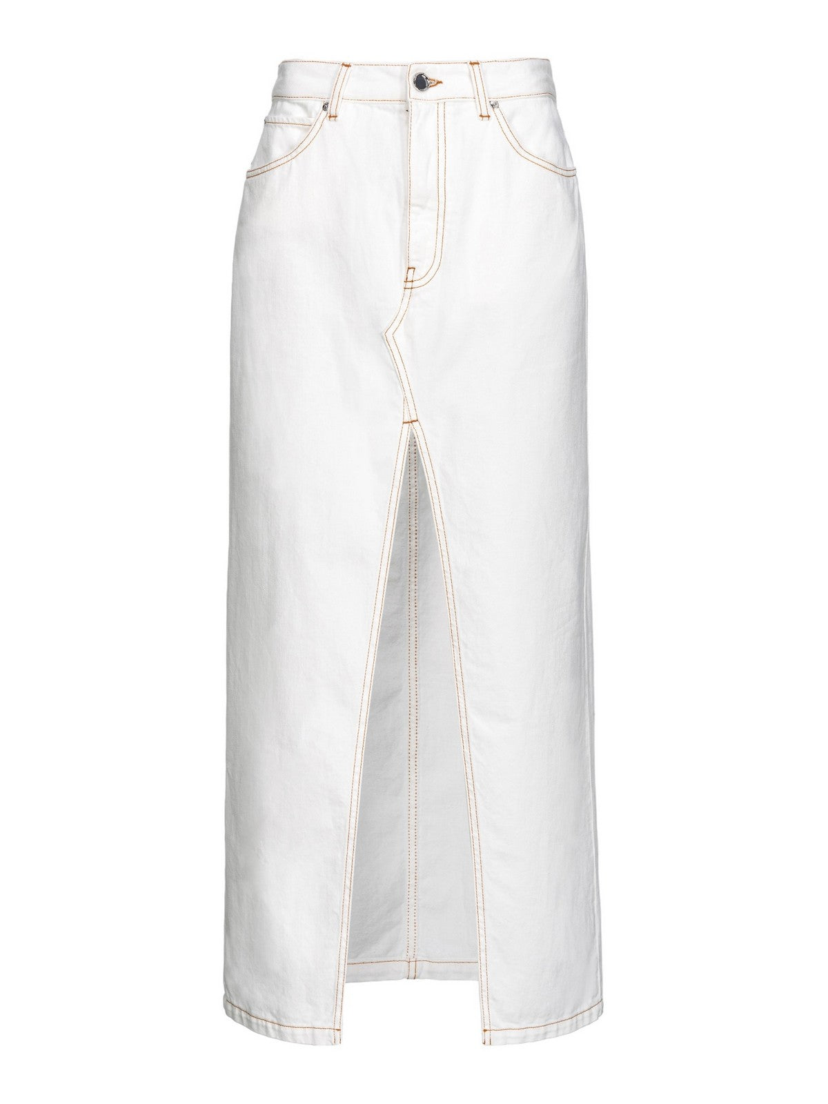 PINKO Gonna Donna Riders 103628-A1VD Z05 Bianco gioboutiqueweb