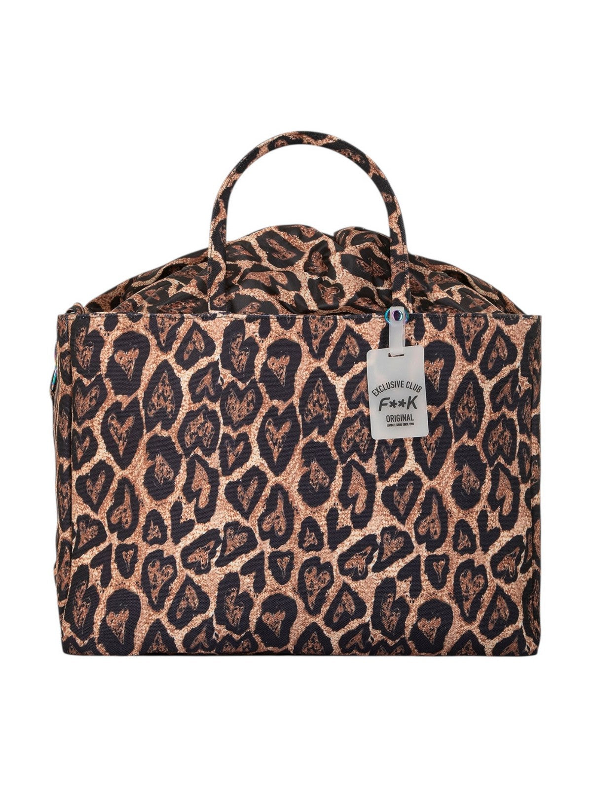 F**K borsa mare Donna FA25-A030X26 MACULATO gioboutiqueweb